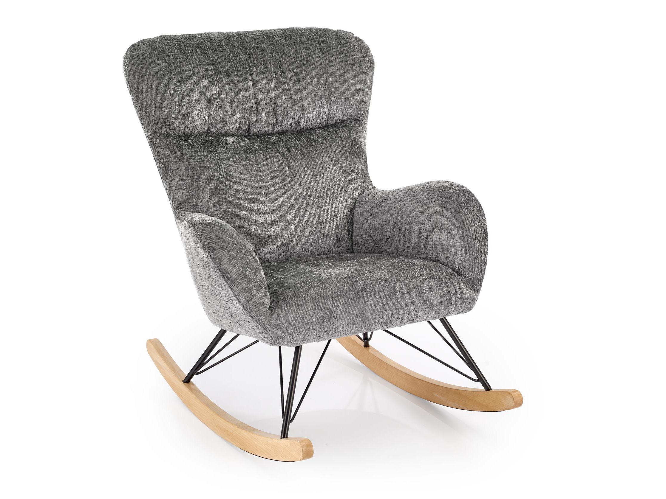 Rocking chair Houston 1594 (Grey)