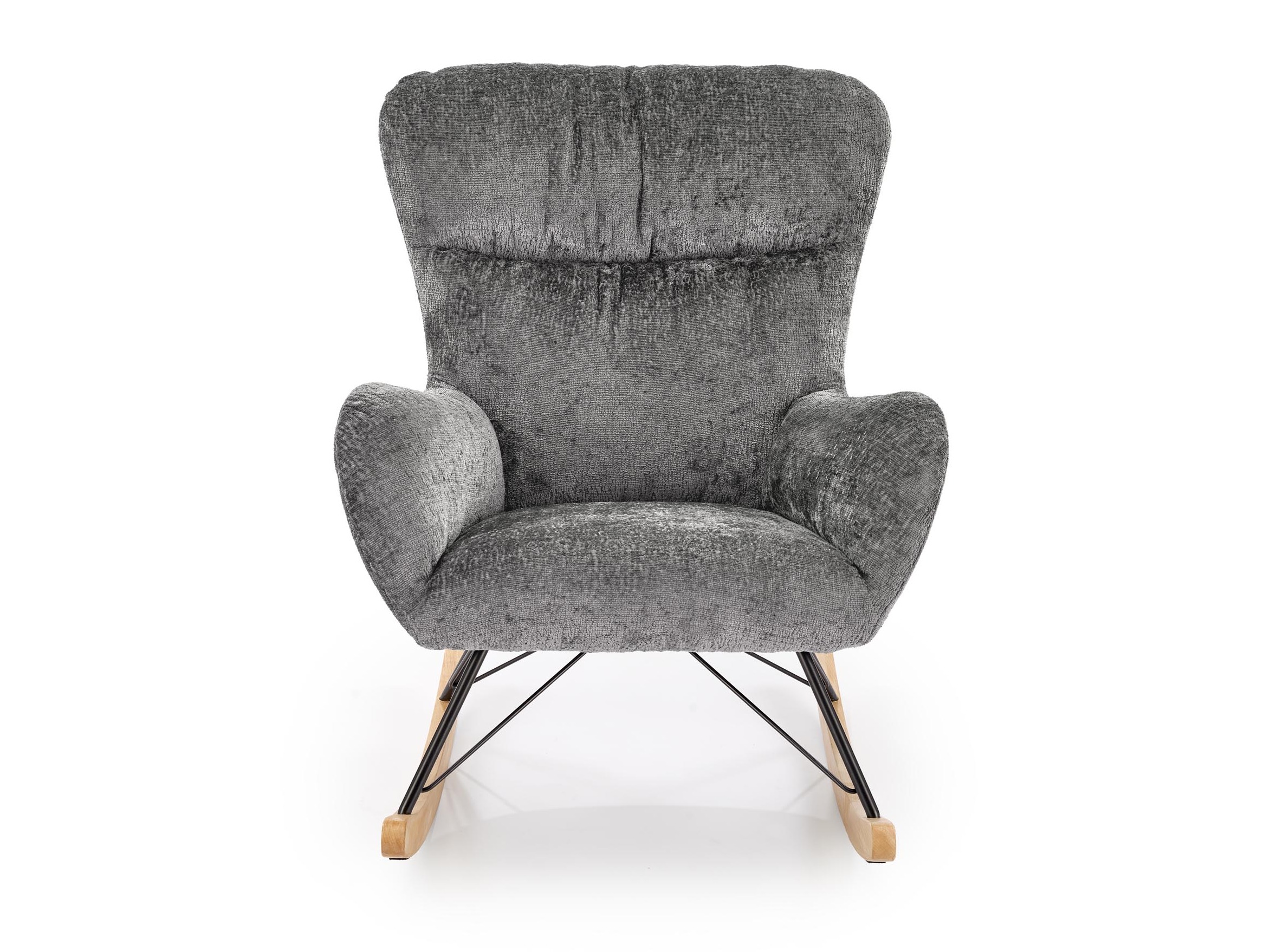 Rocking chair Houston 1594 (Grey)