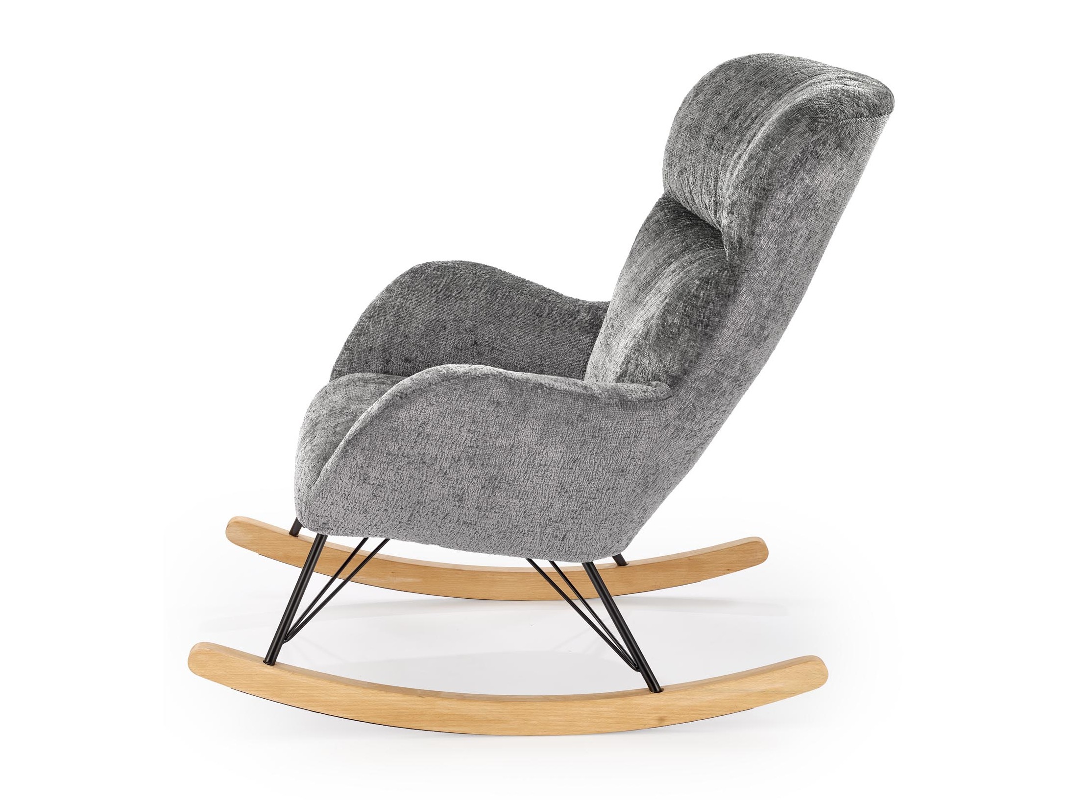 Rocking chair Houston 1594 (Grey)