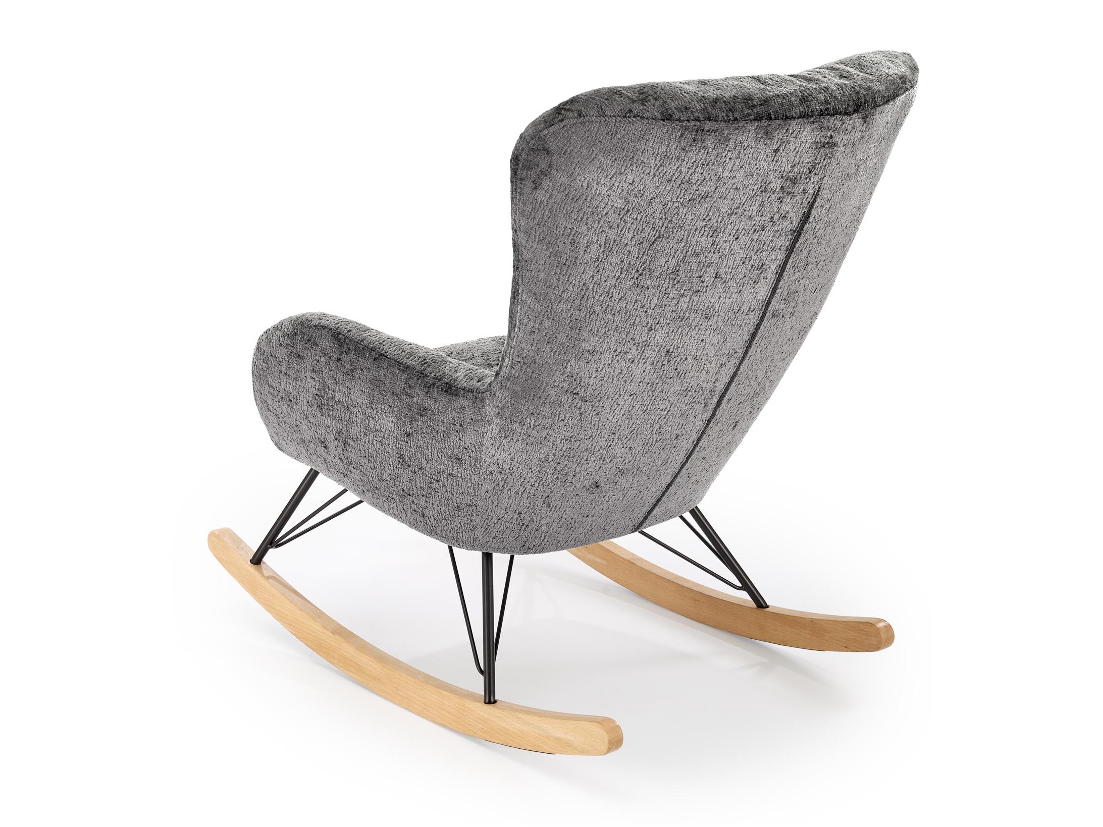 Rocking chair Houston 1594 (Grey)