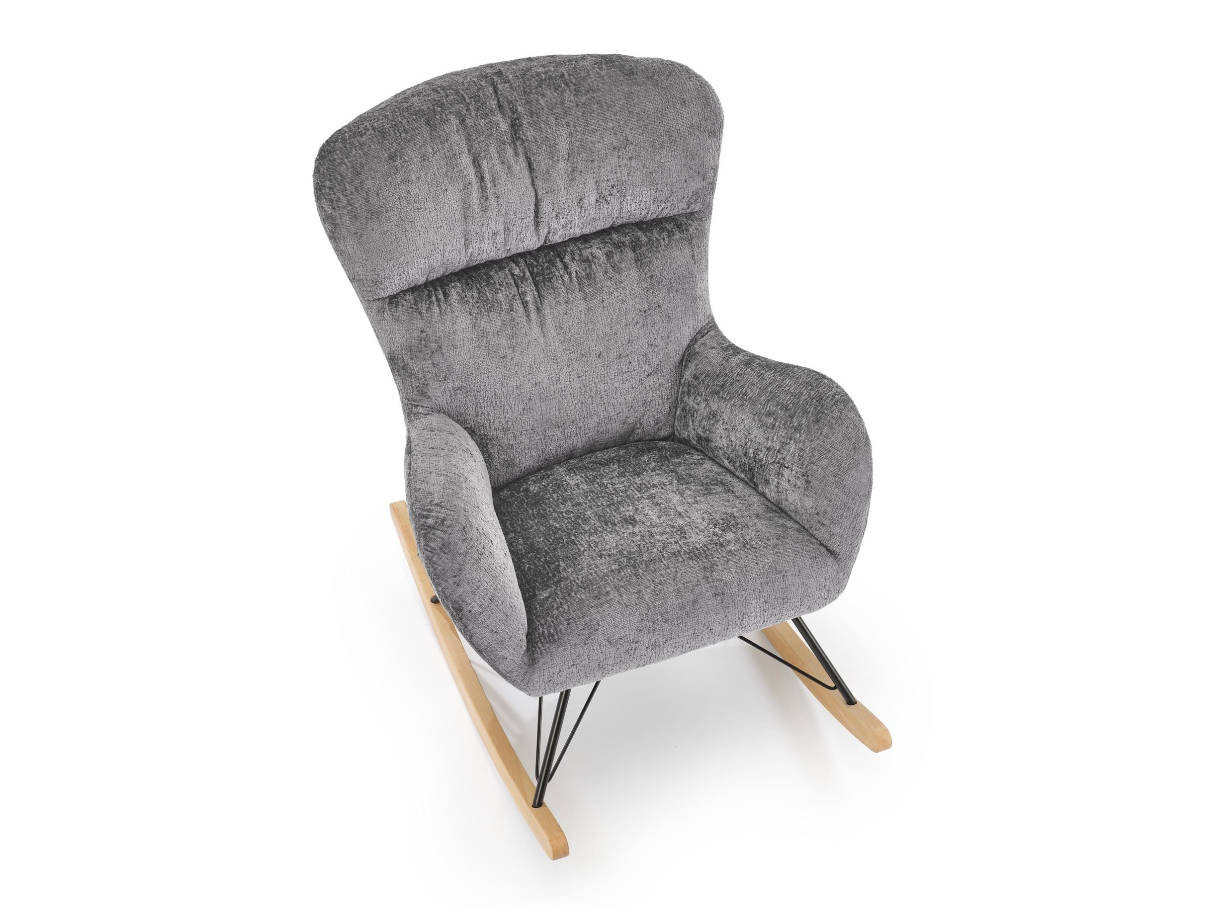 Rocking chair Houston 1594 (Grey)