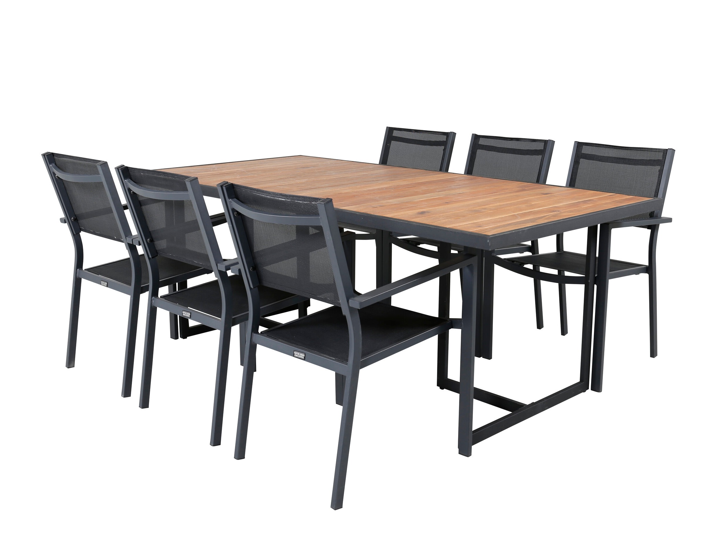 Table and chairs set Dallas 5324