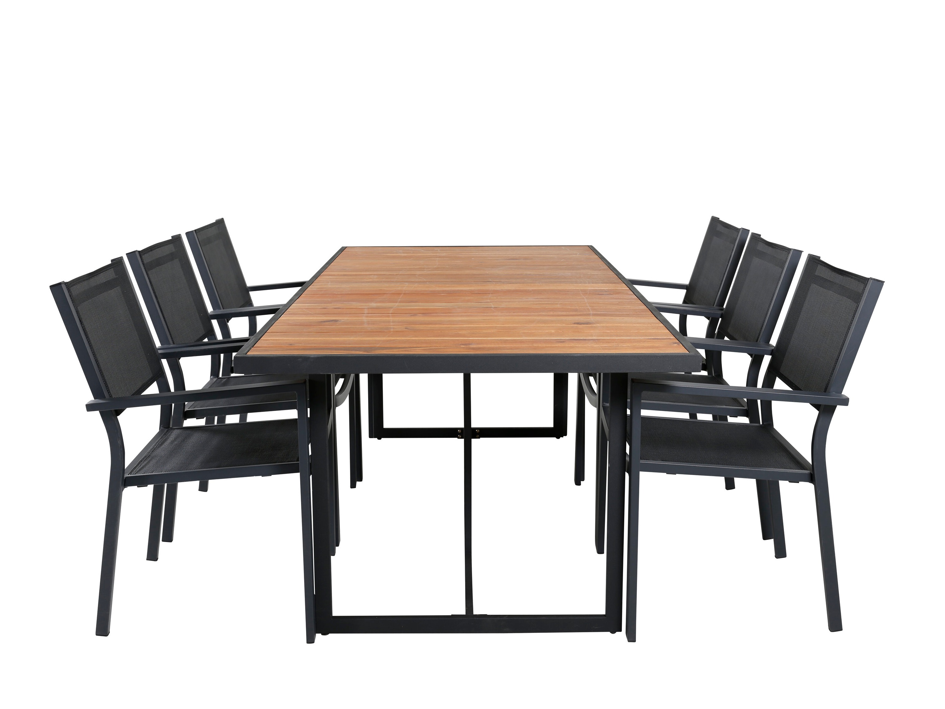 Table and chairs set Dallas 5324