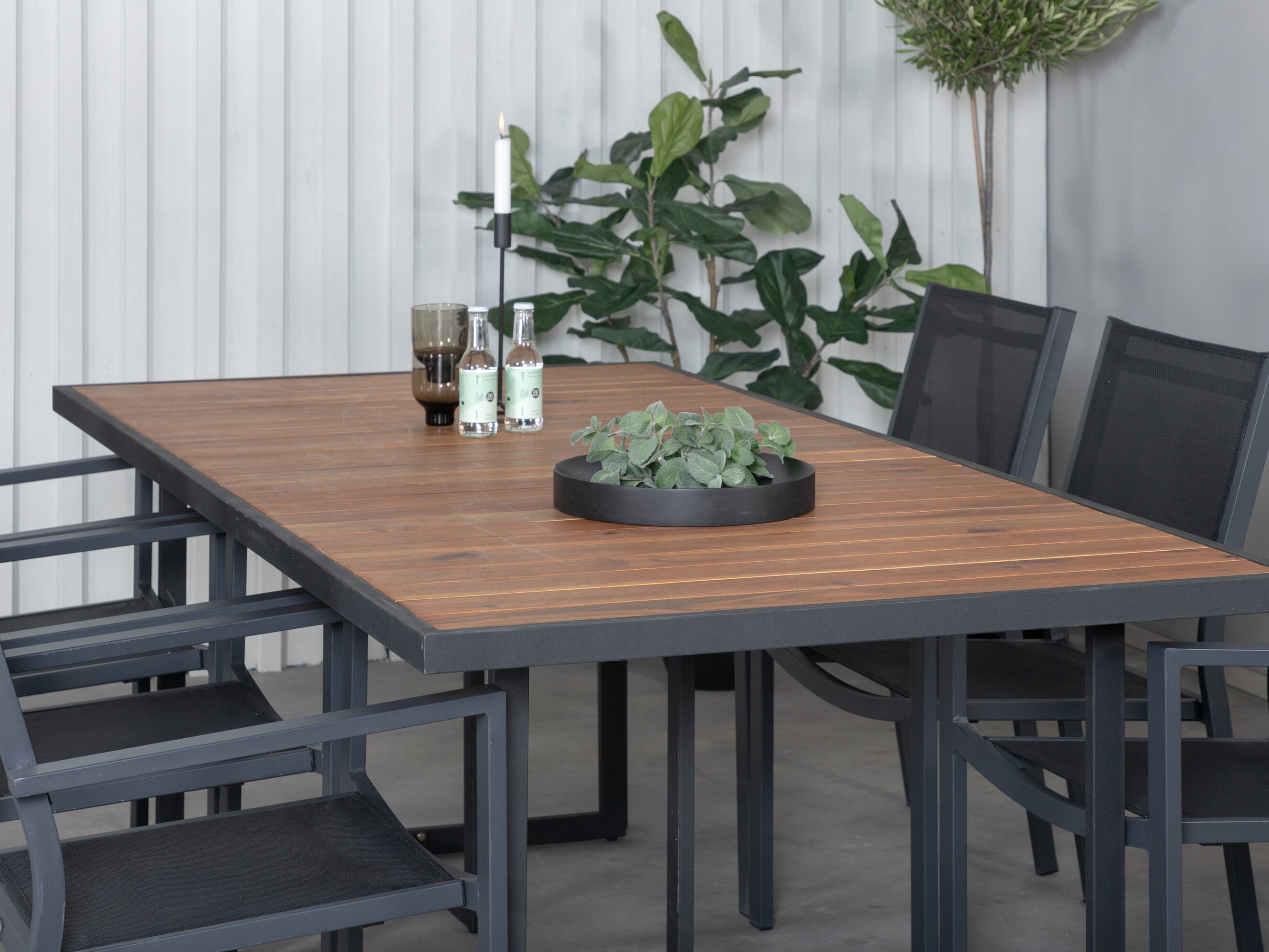 Table and chairs set Dallas 5324