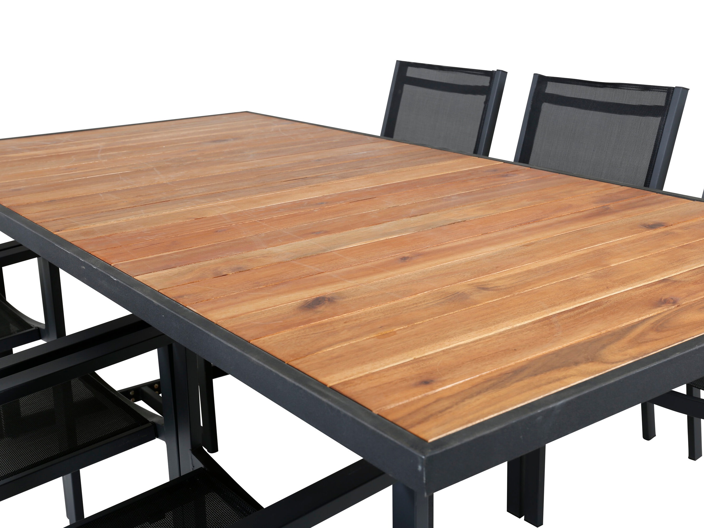 Table and chairs set Dallas 5324