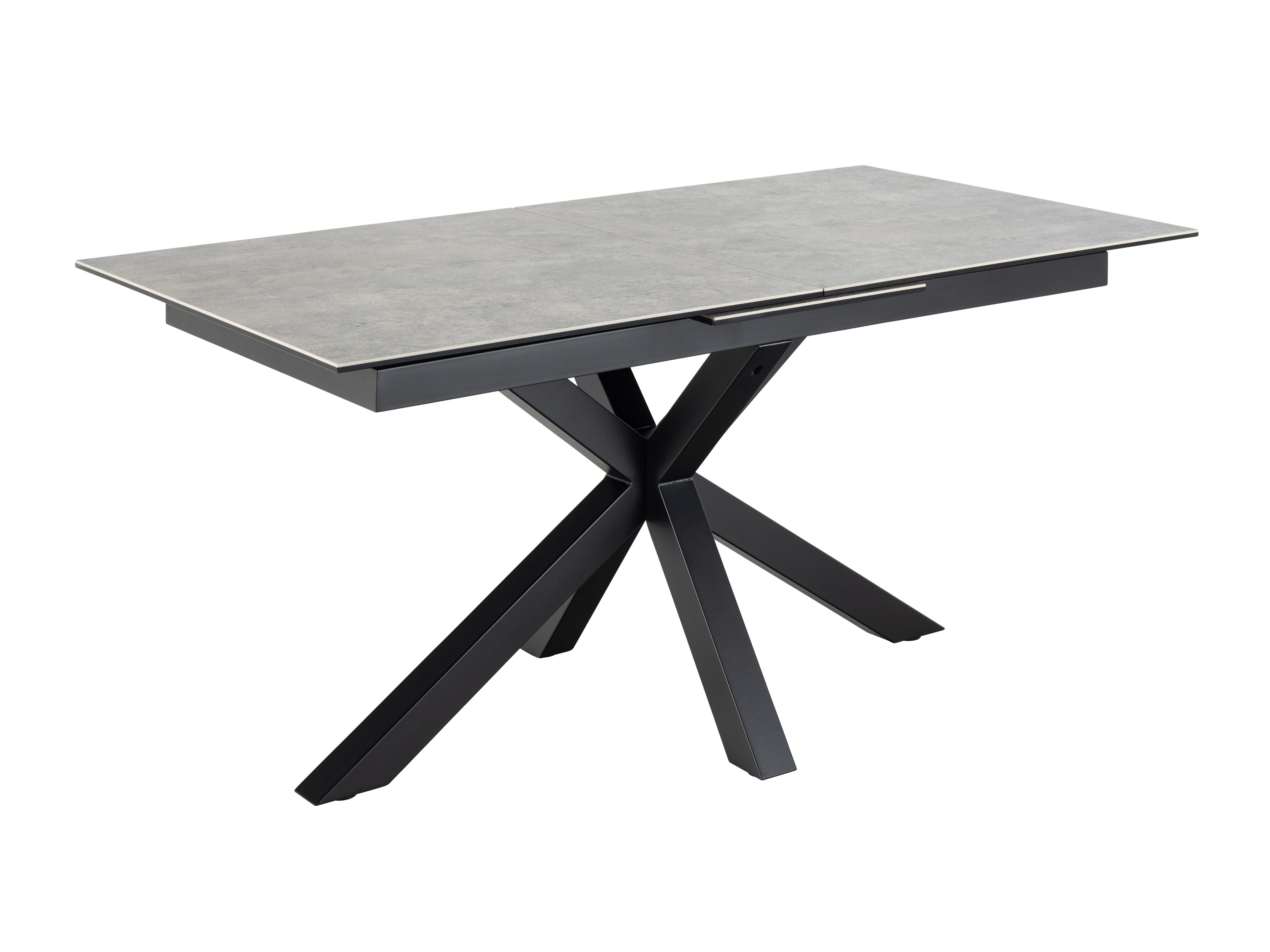 Table Norsica 676 (Grey + Black)