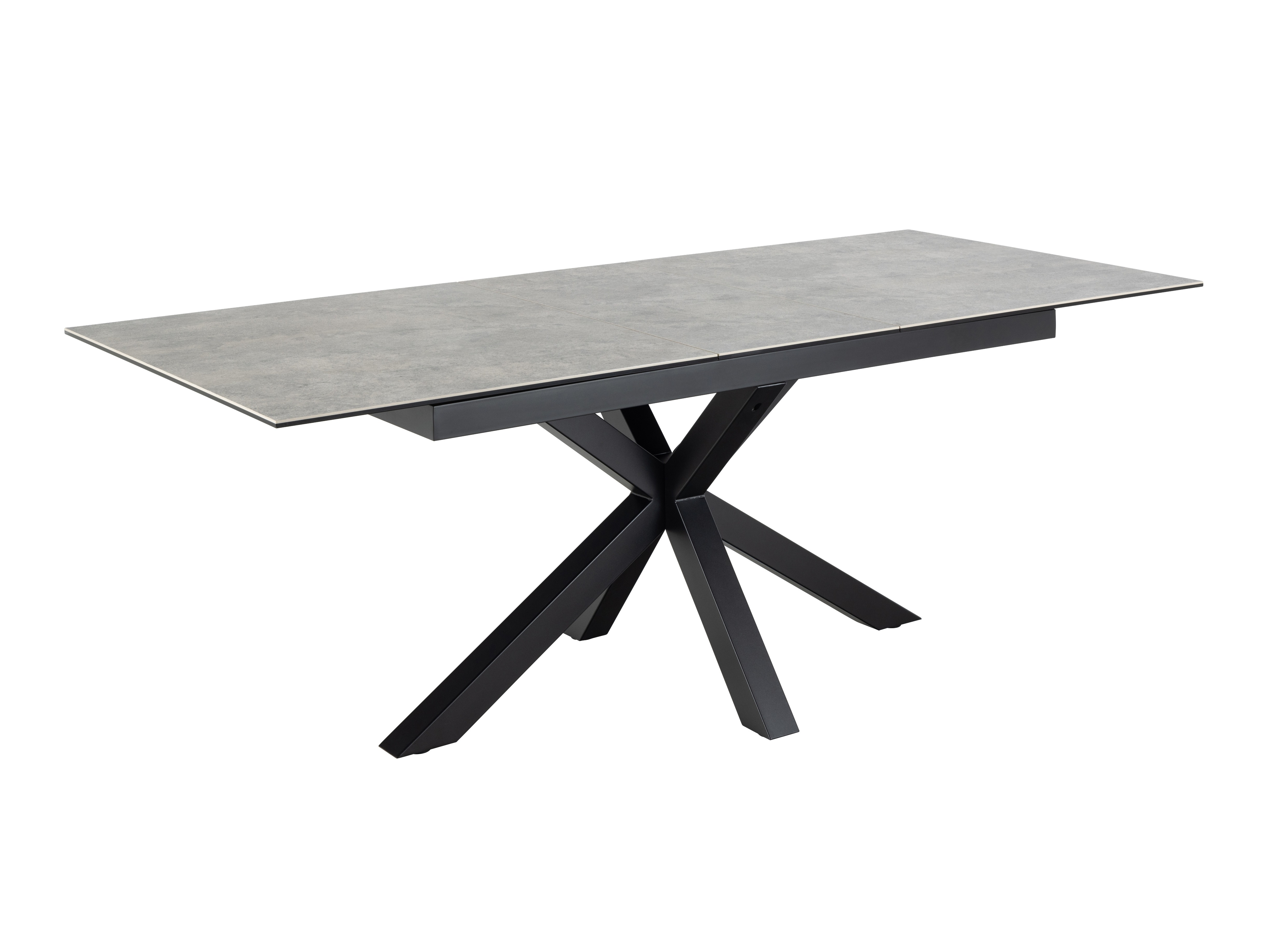 Table Norsica 676 (Grey + Black)