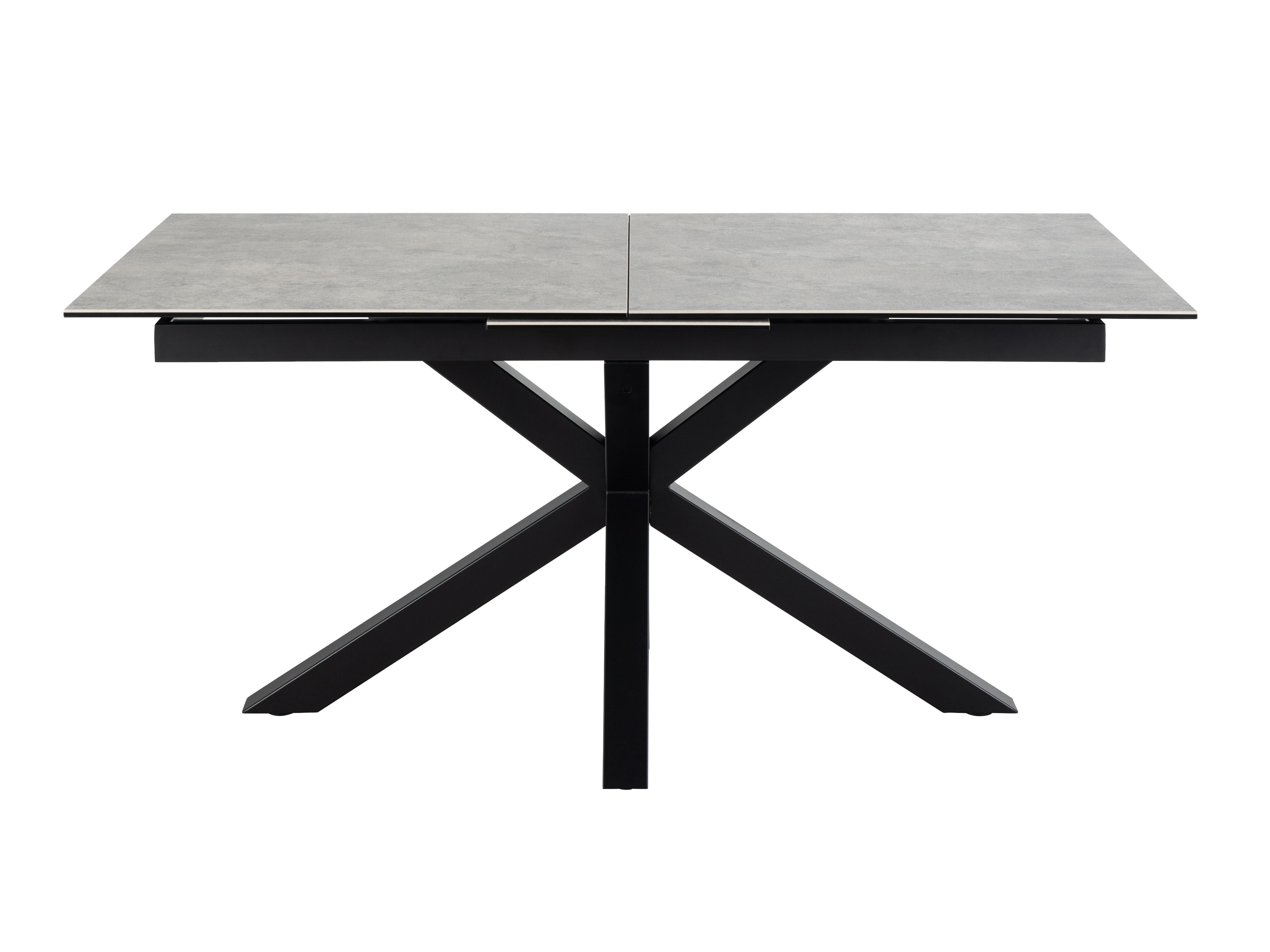 Table Norsica 676 (Grey + Black)