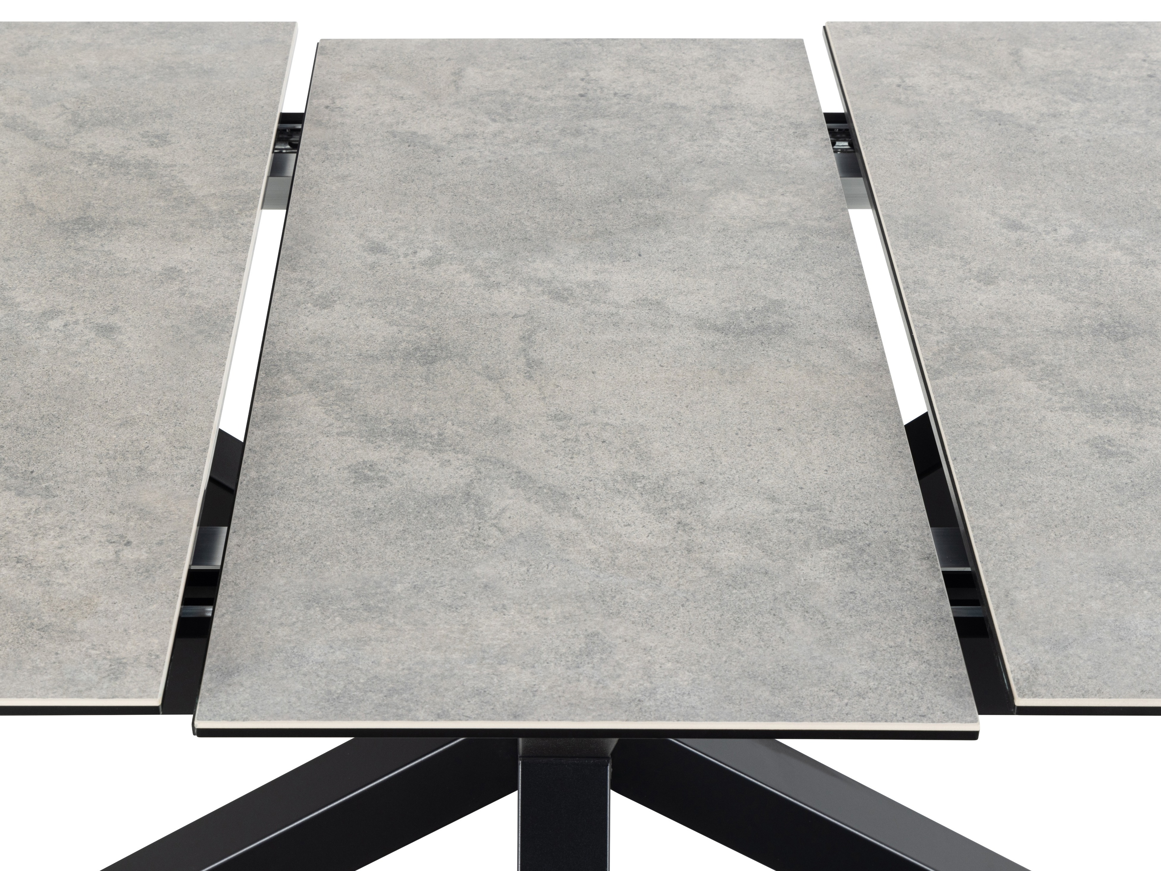 Table Norsica 676 (Grey + Black)