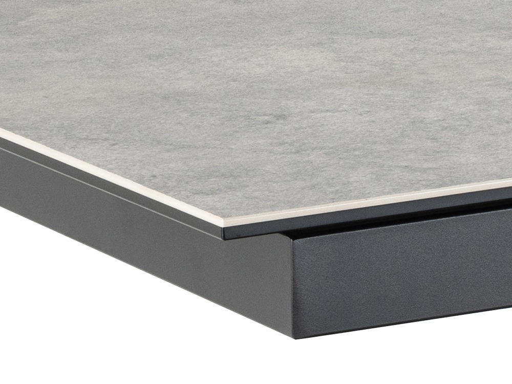 Table Norsica 676 (Grey + Black)