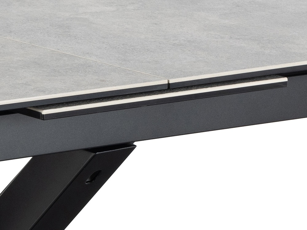 Table Norsica 676 (Grey + Black)