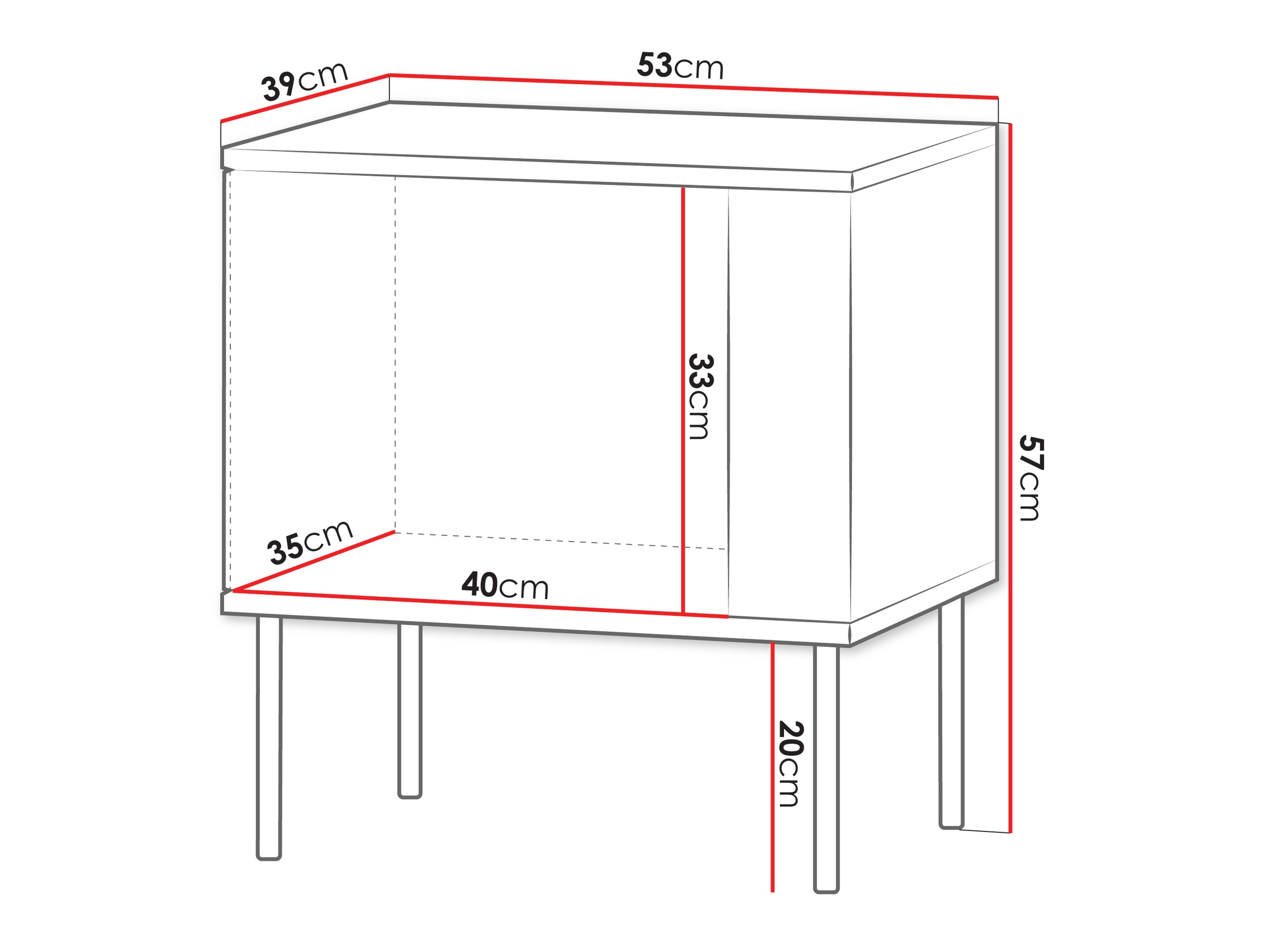 Bedside table Silves