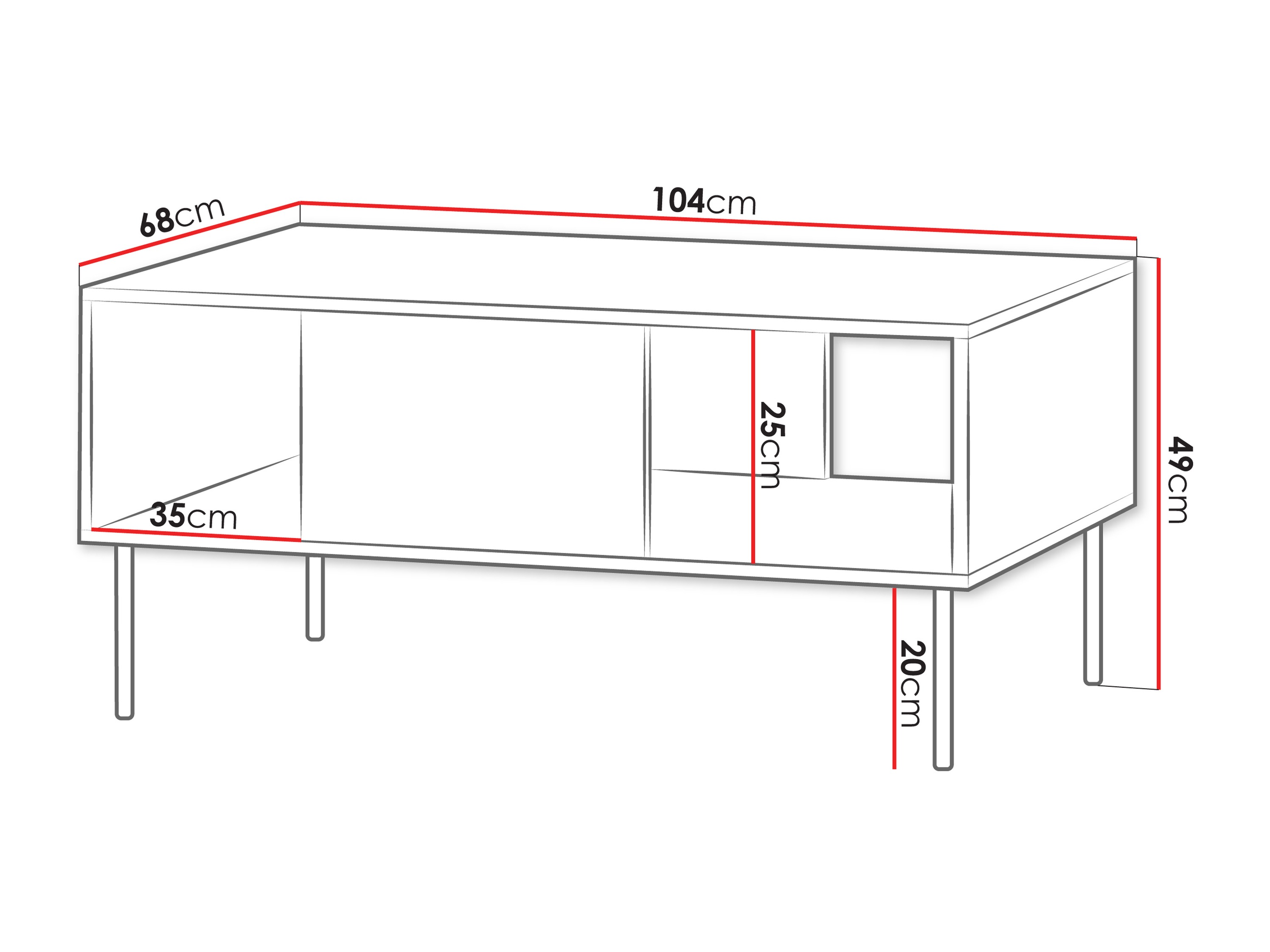Coffee table Silves
