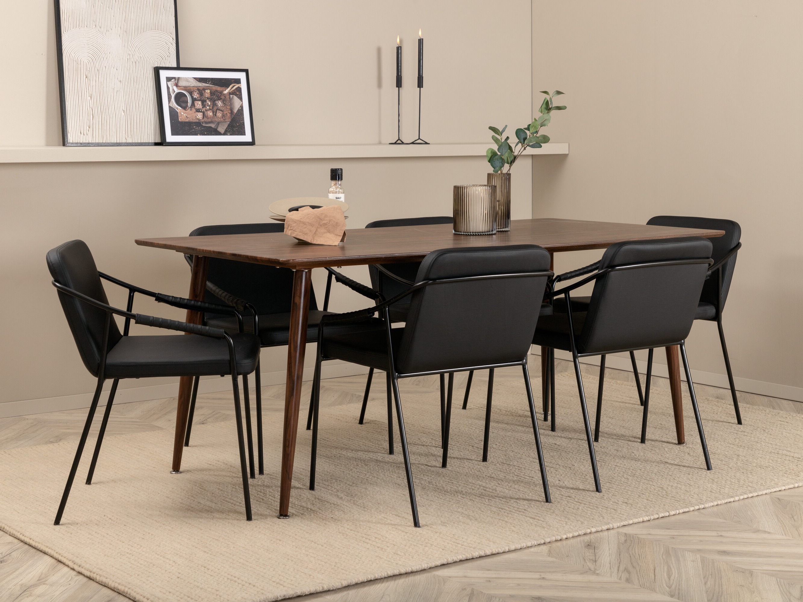 Dining set Dallas 3872