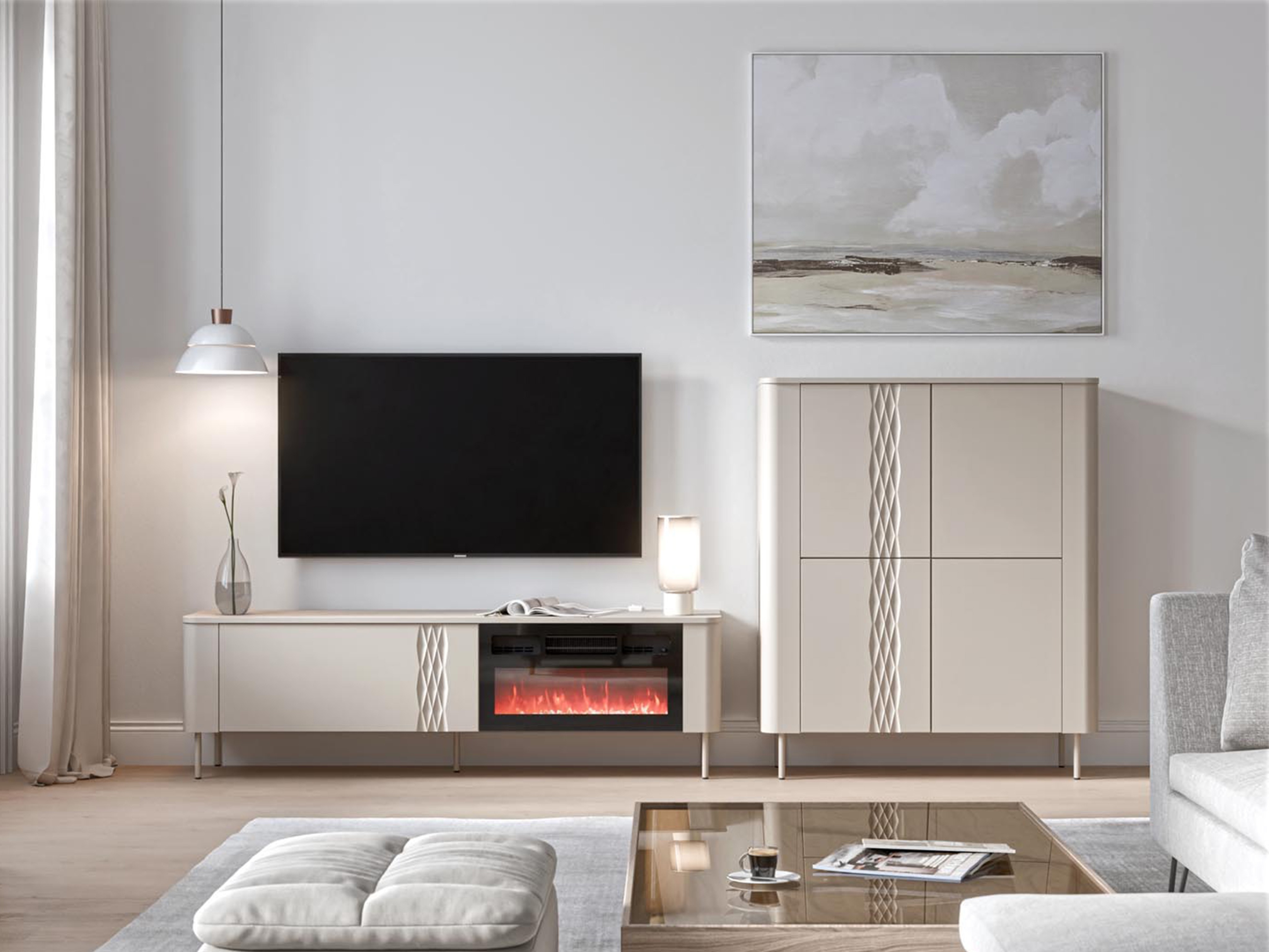 TV stand Tortesi 102