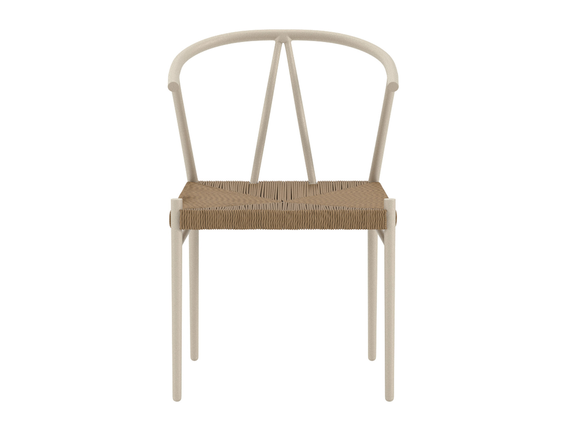 Table and chairs set Dallas 5326 (Beige)