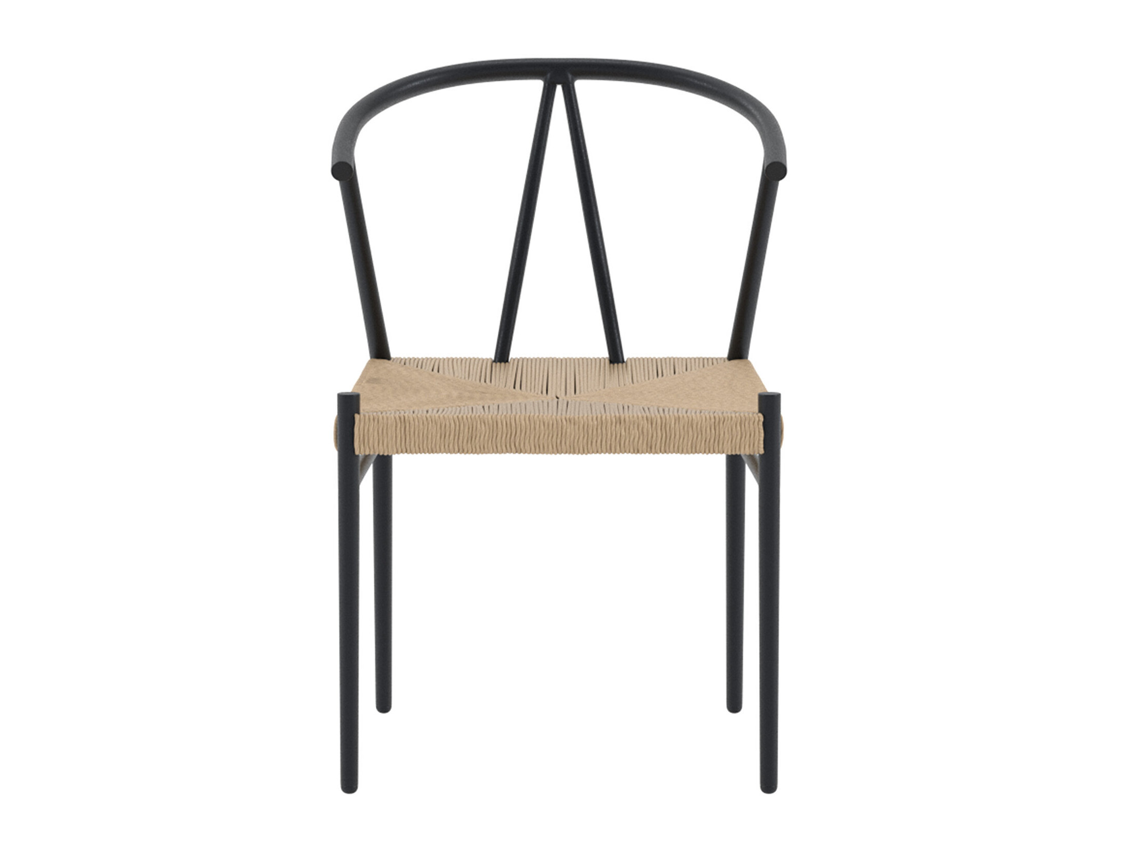 Table and chairs set Dallas 5326 (Black)