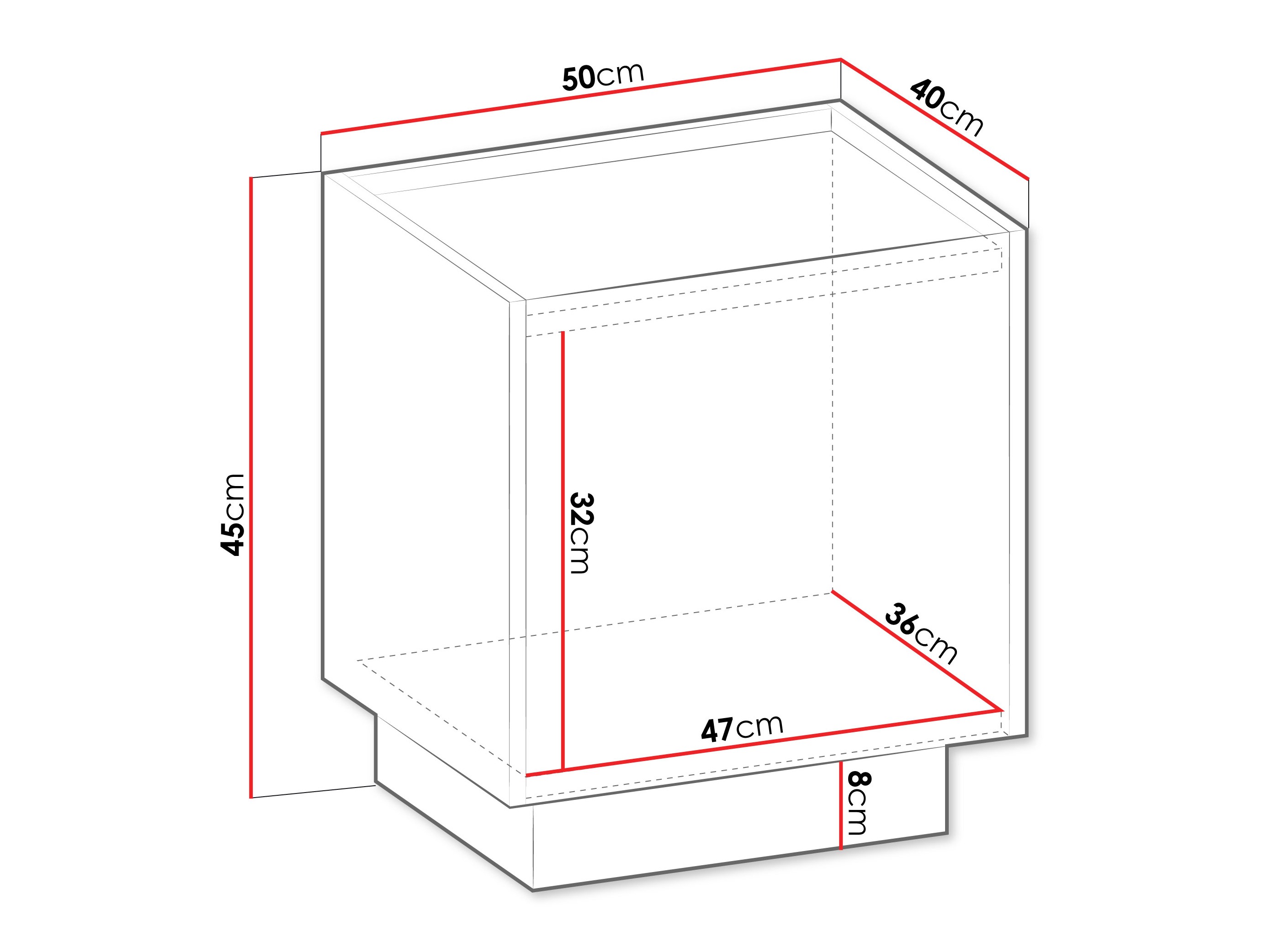 Bedside table Comfivo Pagae