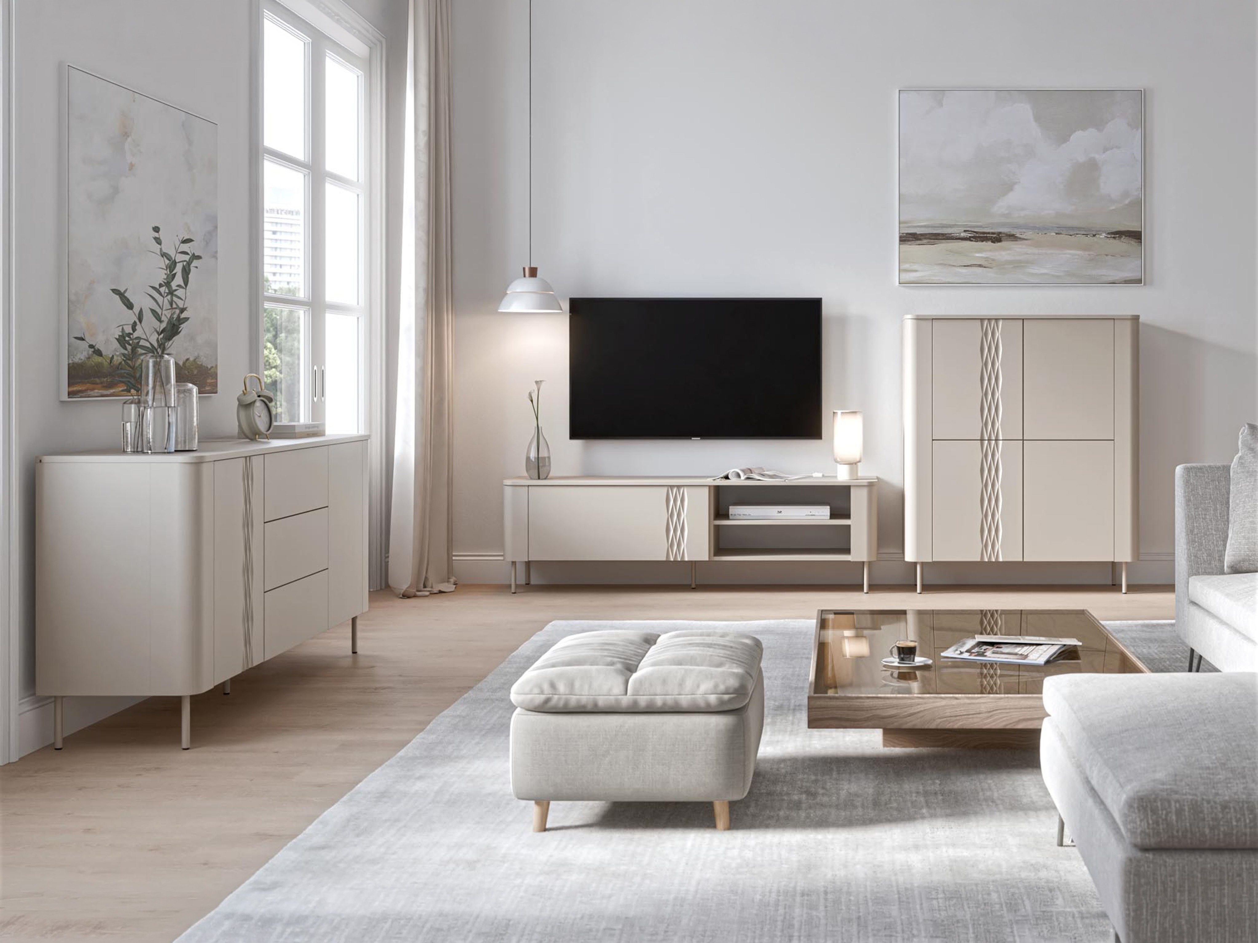 Living room set Tortesi 104