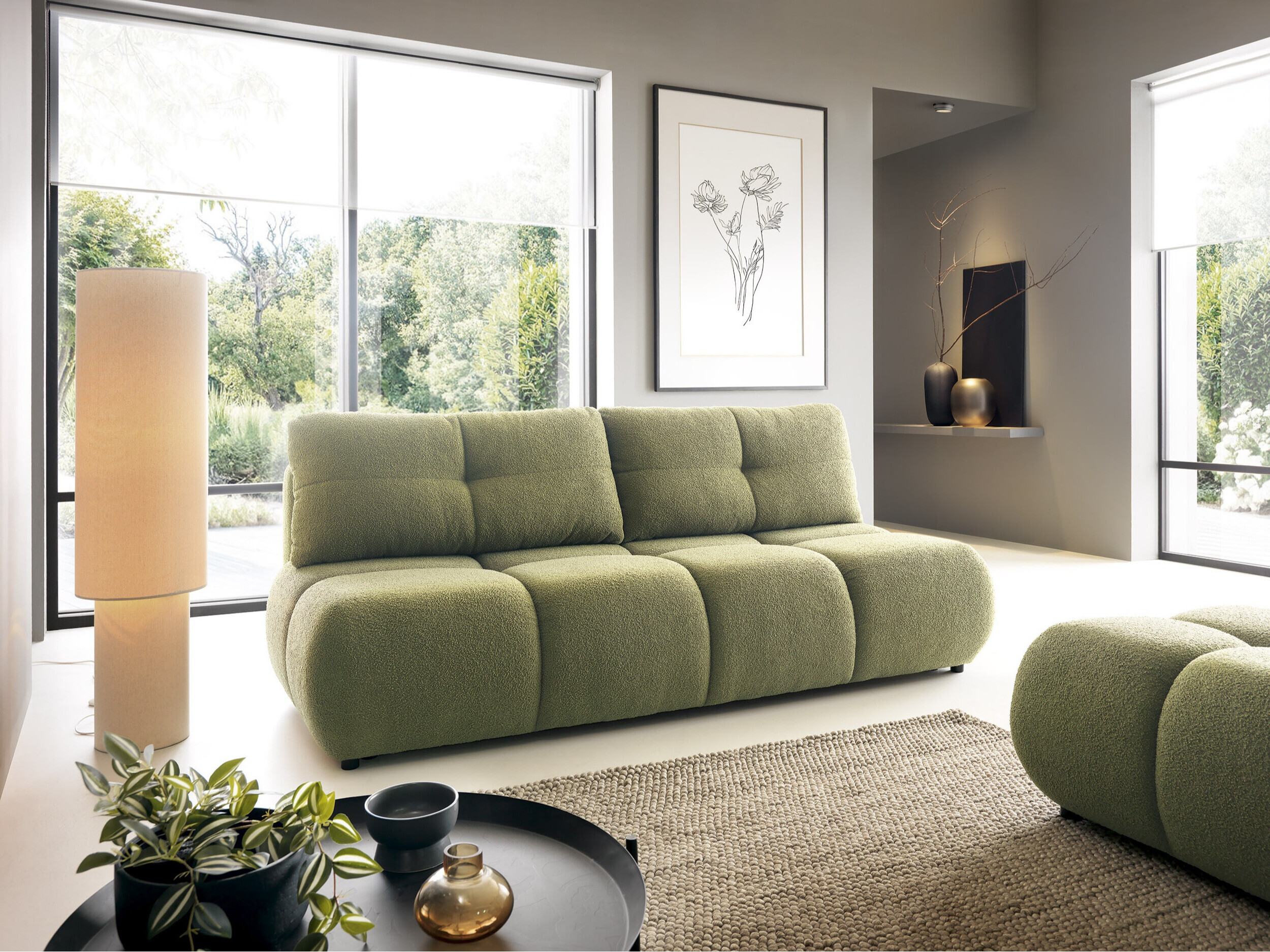 Sofa bed Kingston 205 (Now or never 38)