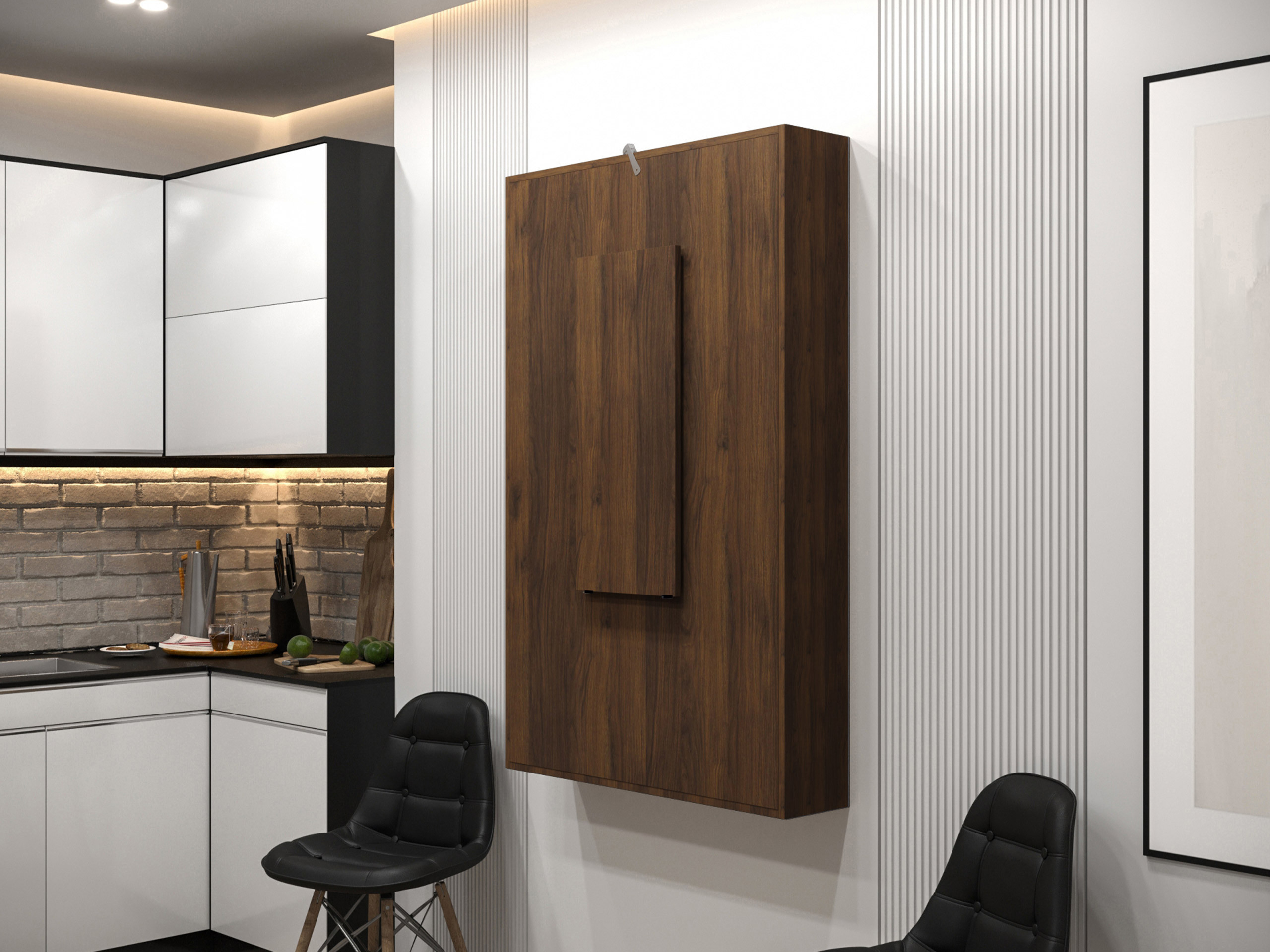 Folding table Pinis III (Walnut)
