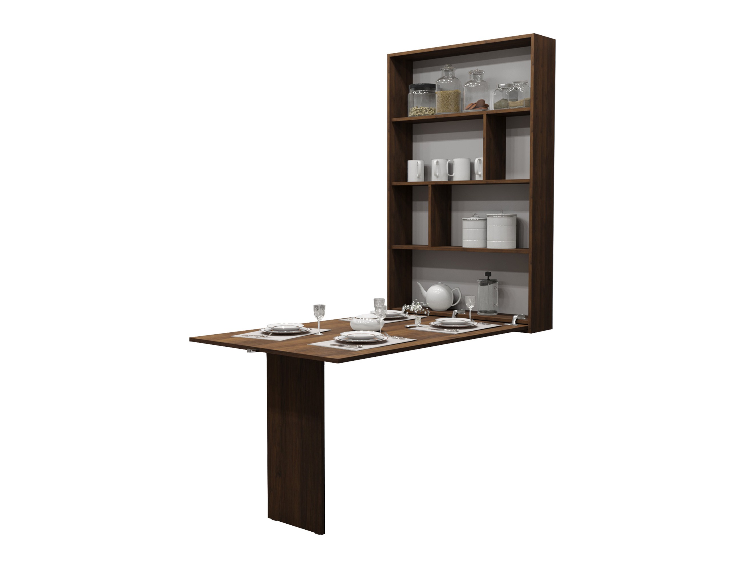 Folding table Pinis III (Walnut)