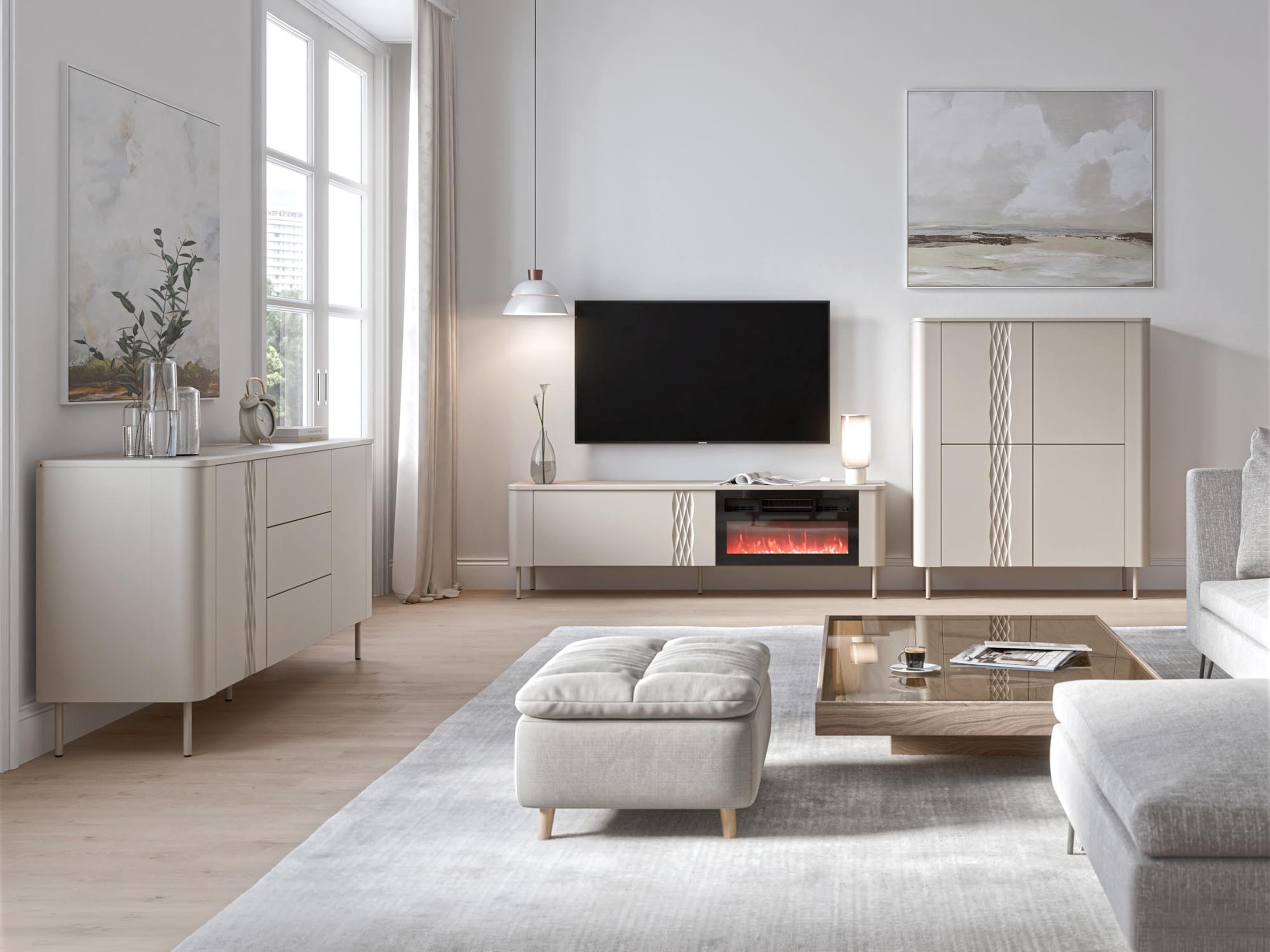 Living room set Tortesi 104