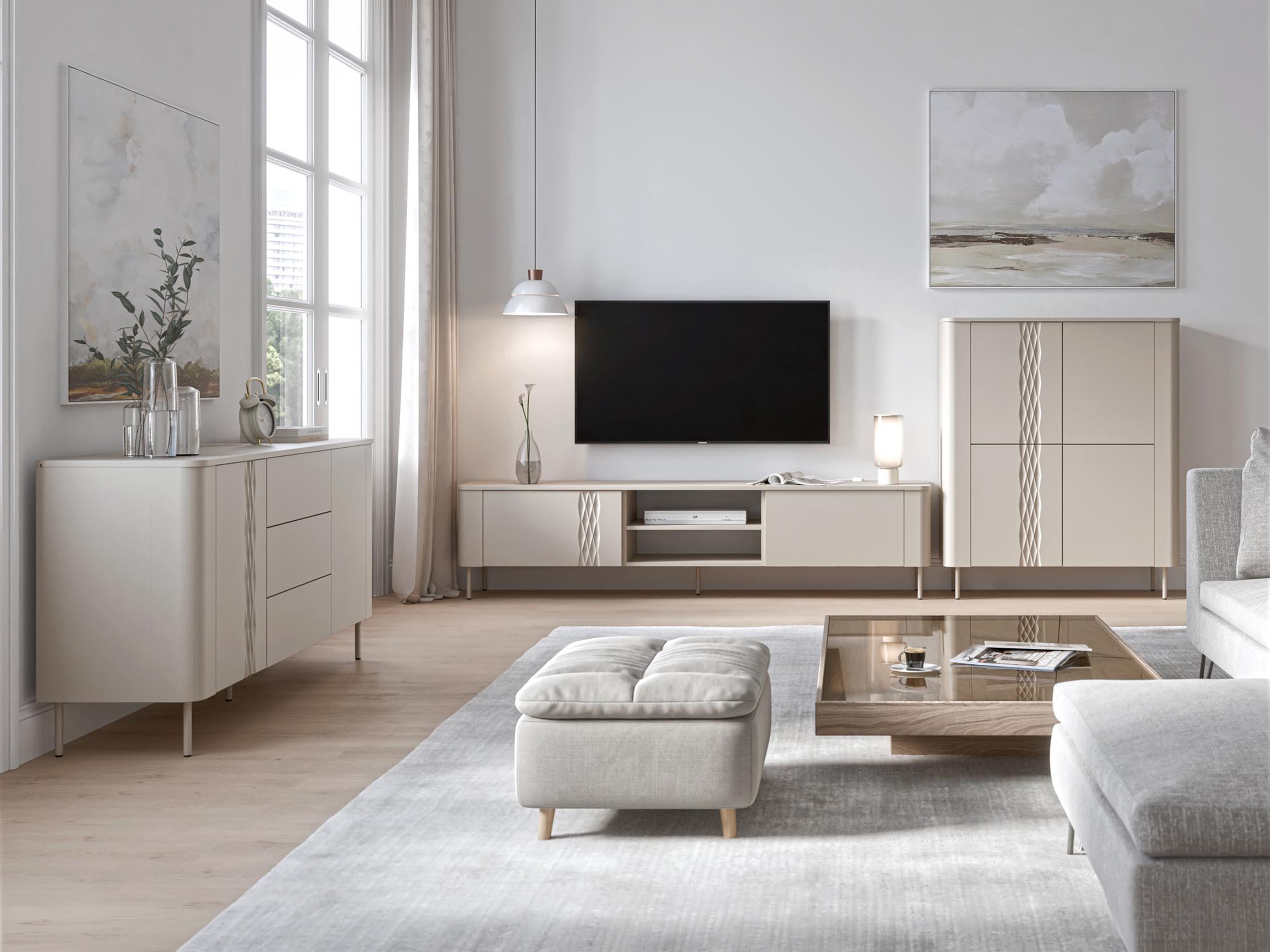 Living room set Tortesi 105