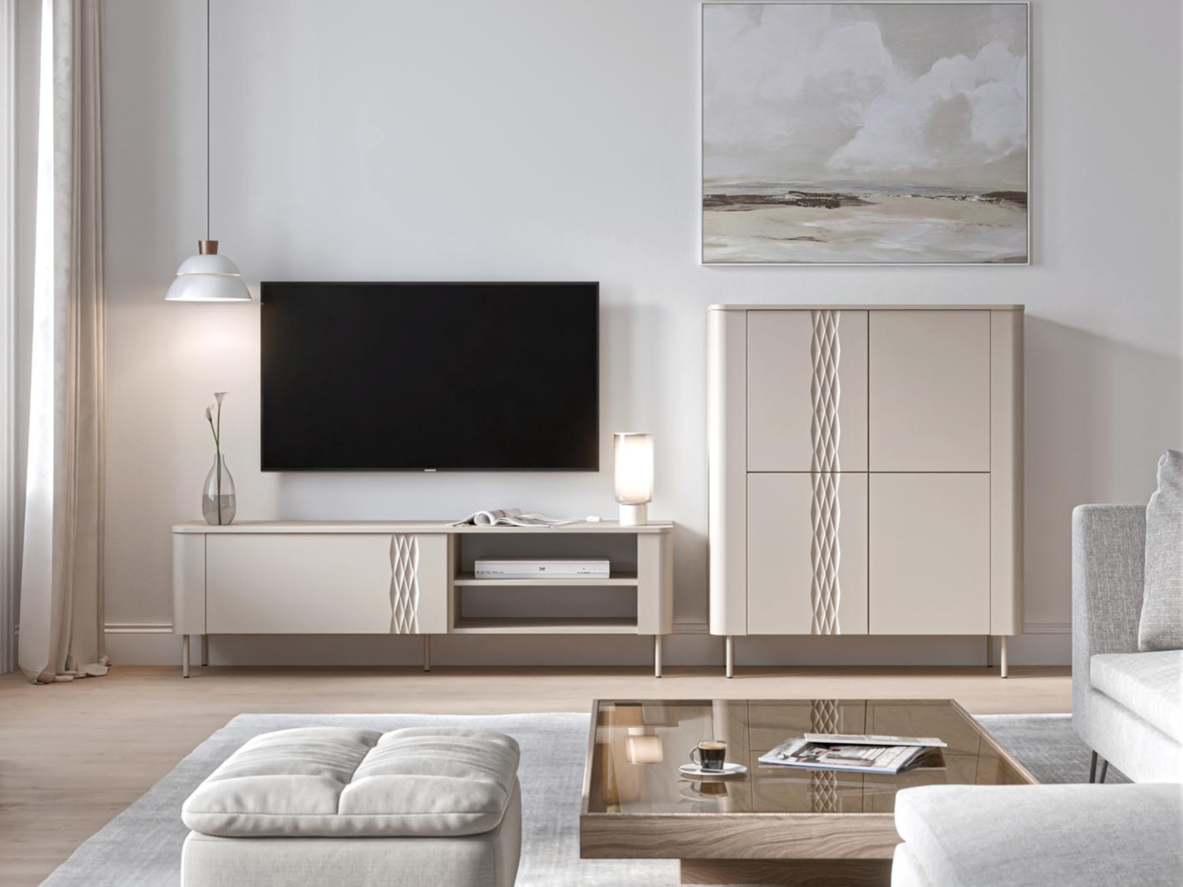Living room set Tortesi 106