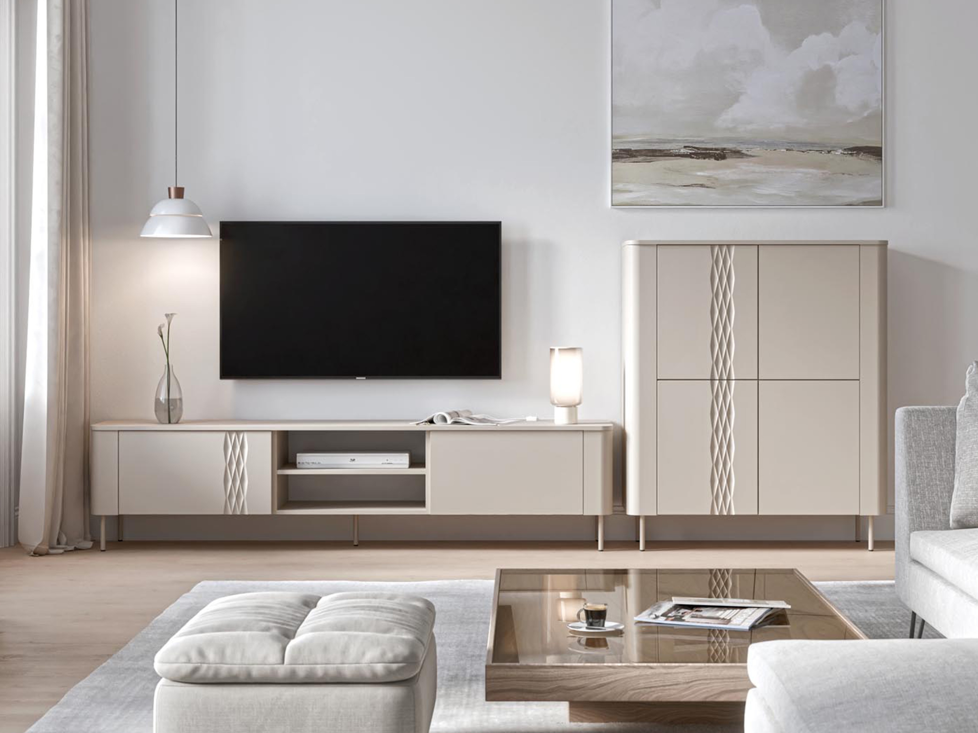 Living room set Tortesi 107