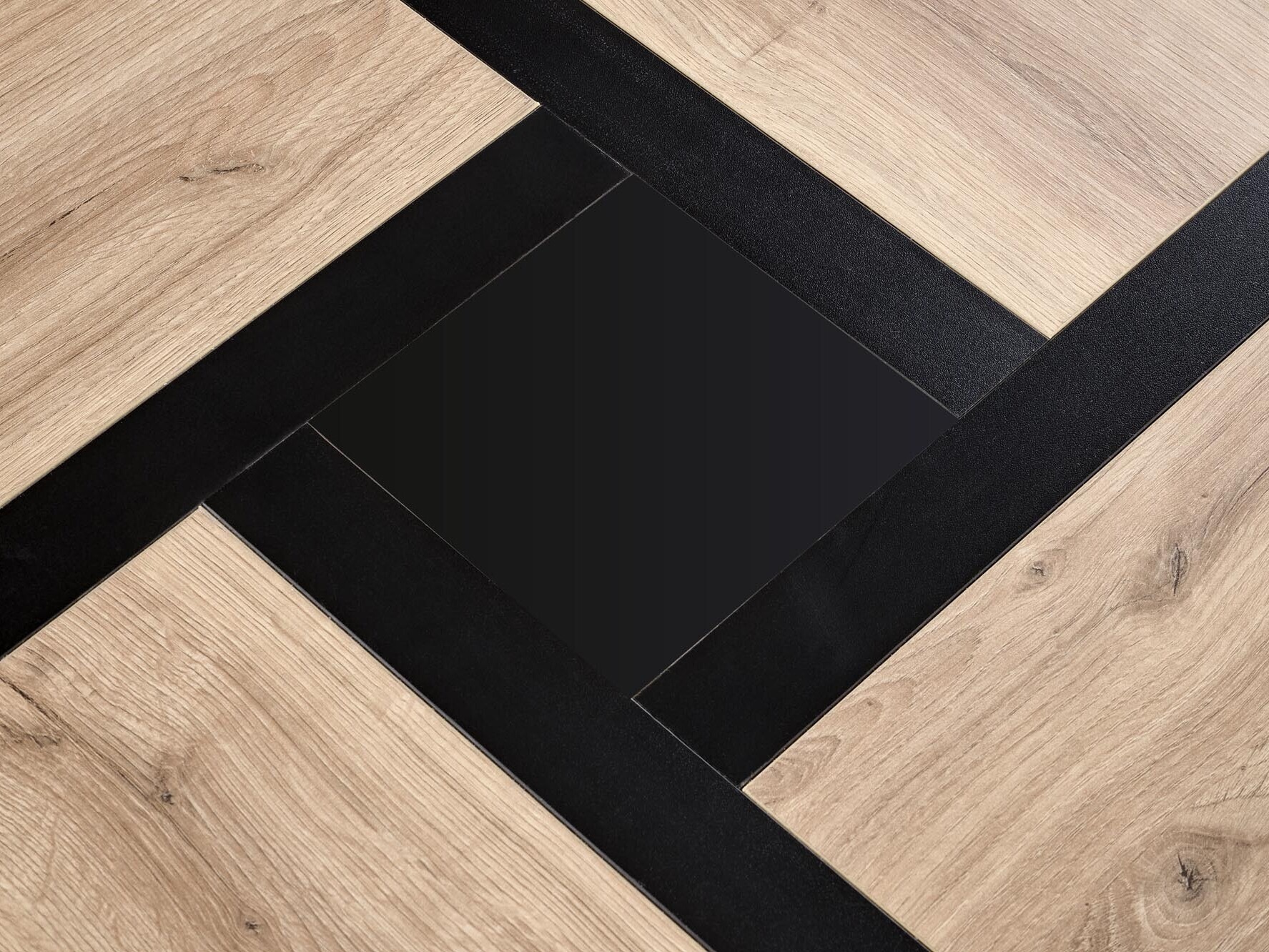 Coffee table Houston 1698 (Craft oak + Black)