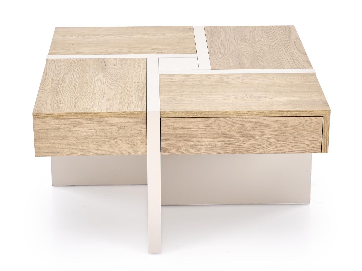 Coffee table Houston 1698 (Cremona oak + Cashmere)