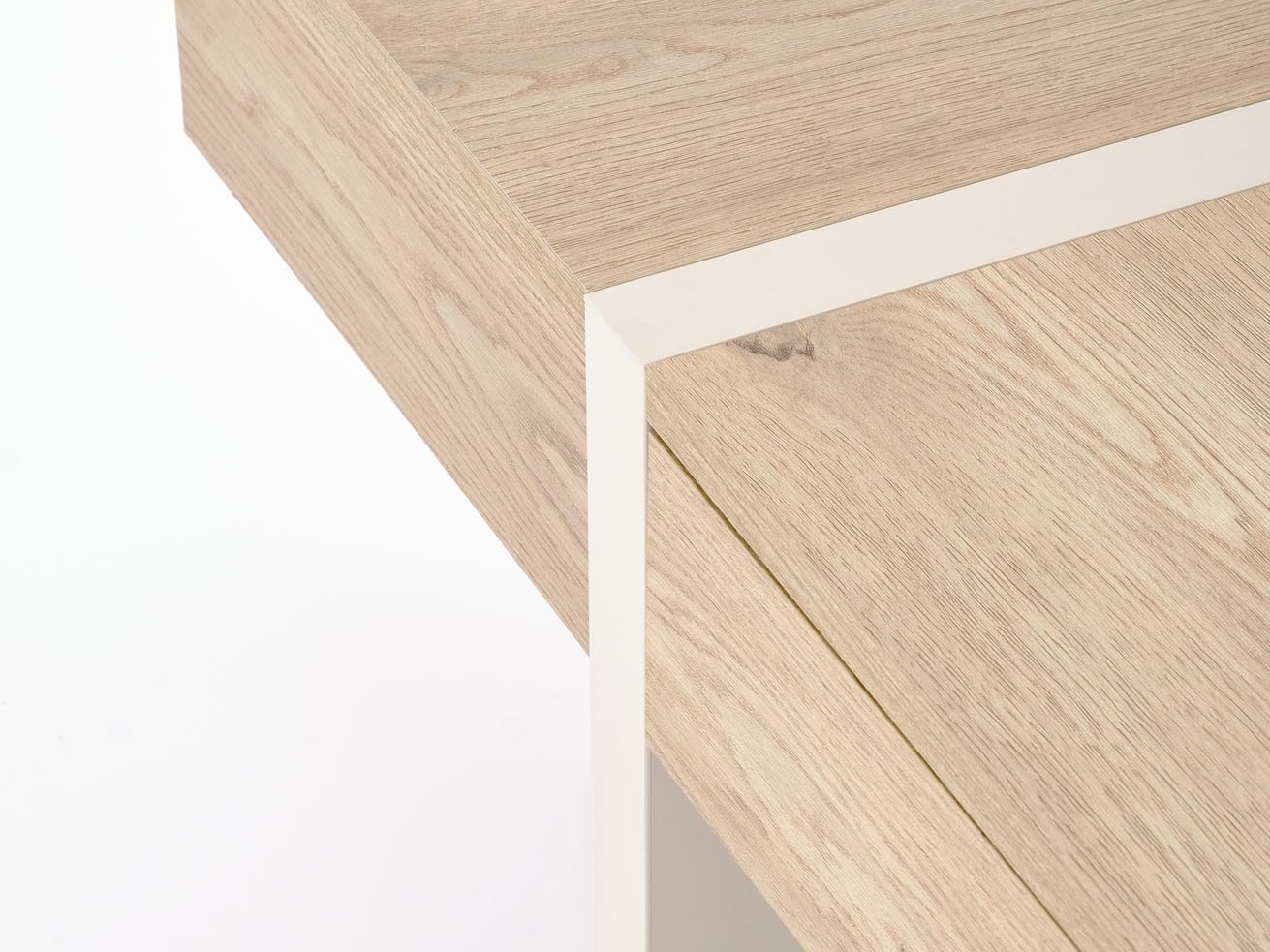Coffee table Houston 1698 (Cremona oak + Cashmere)