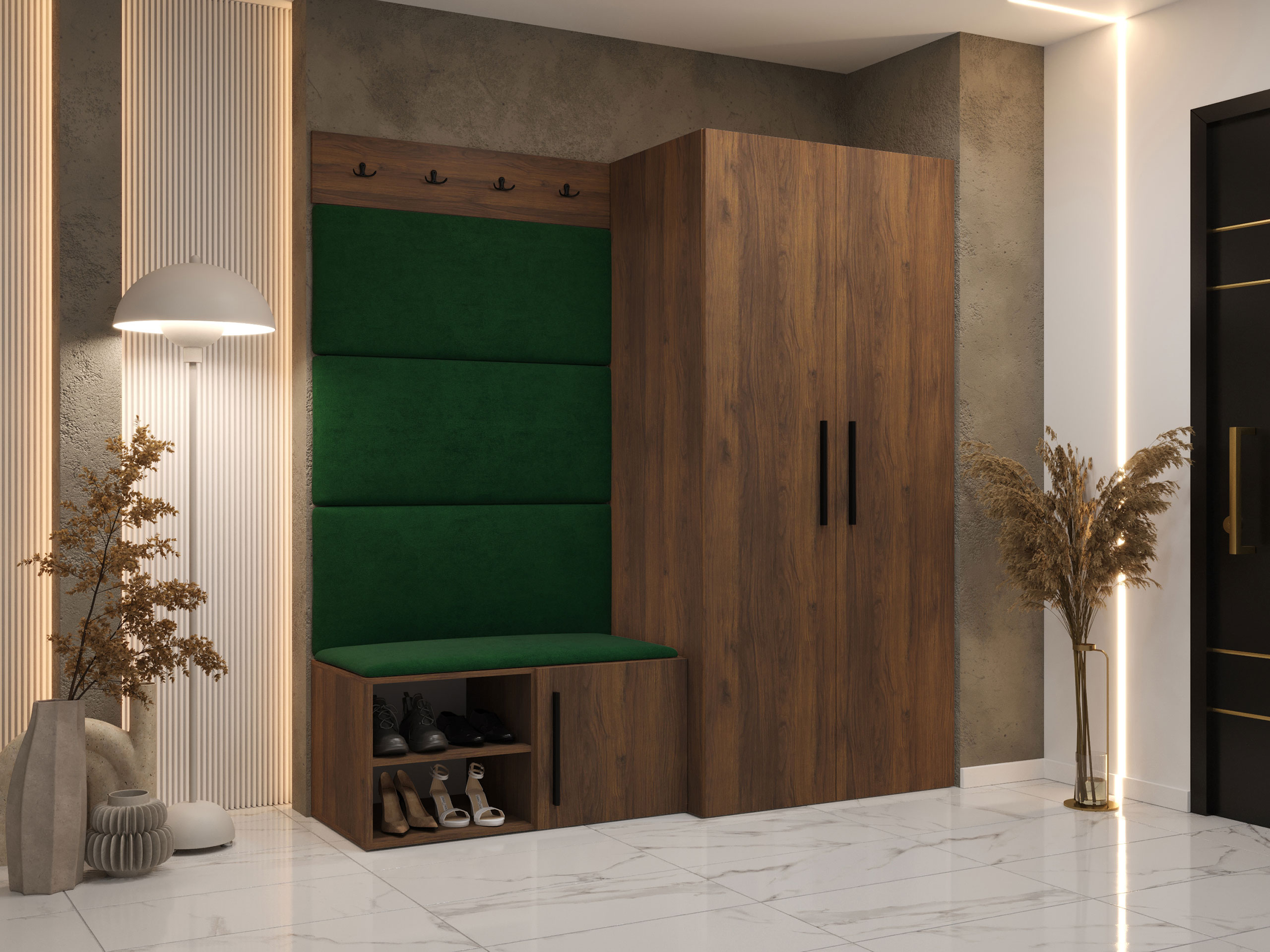 Hallway set Nitos I (Manila 35)