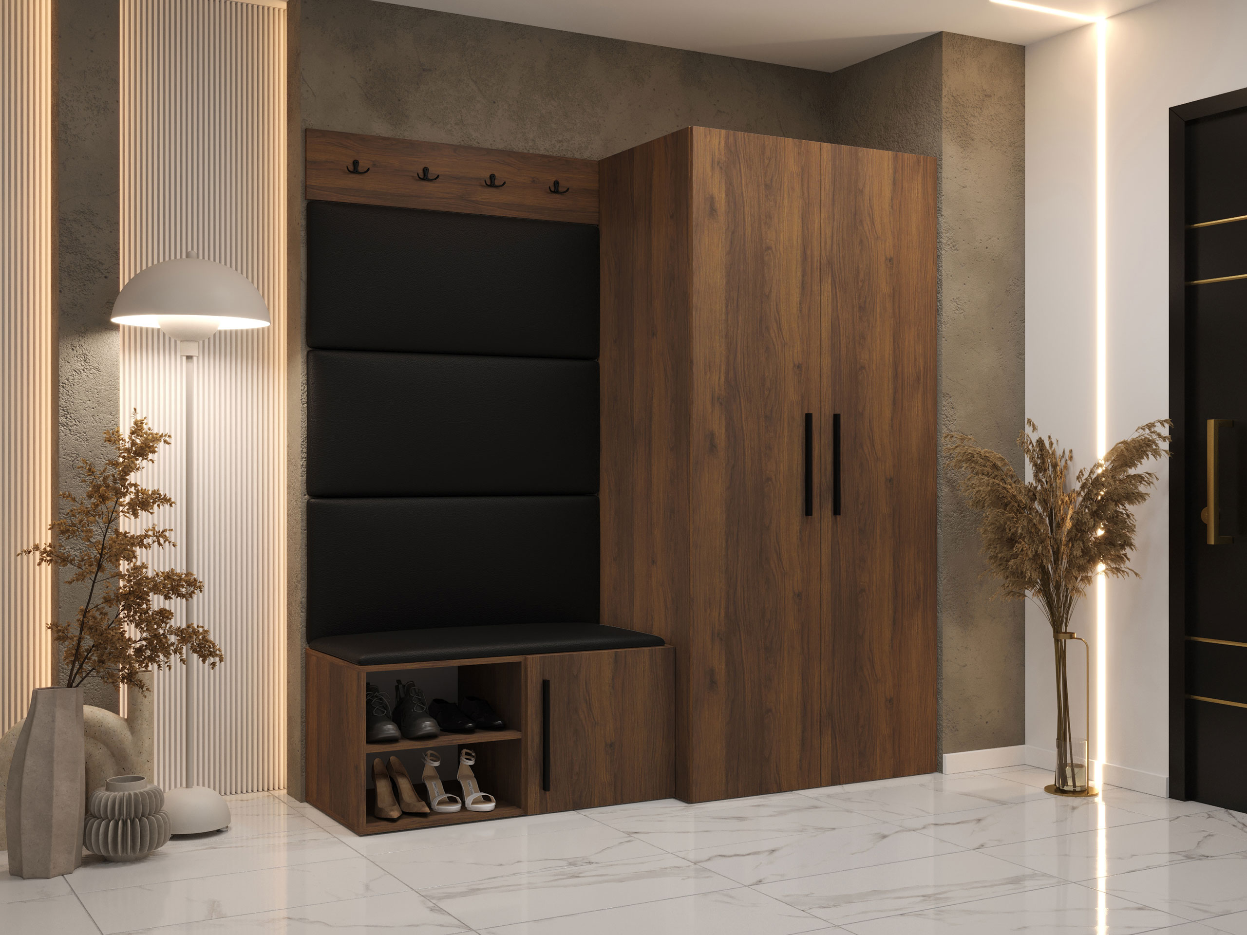 Hallway set Nitos I (Soft 011)
