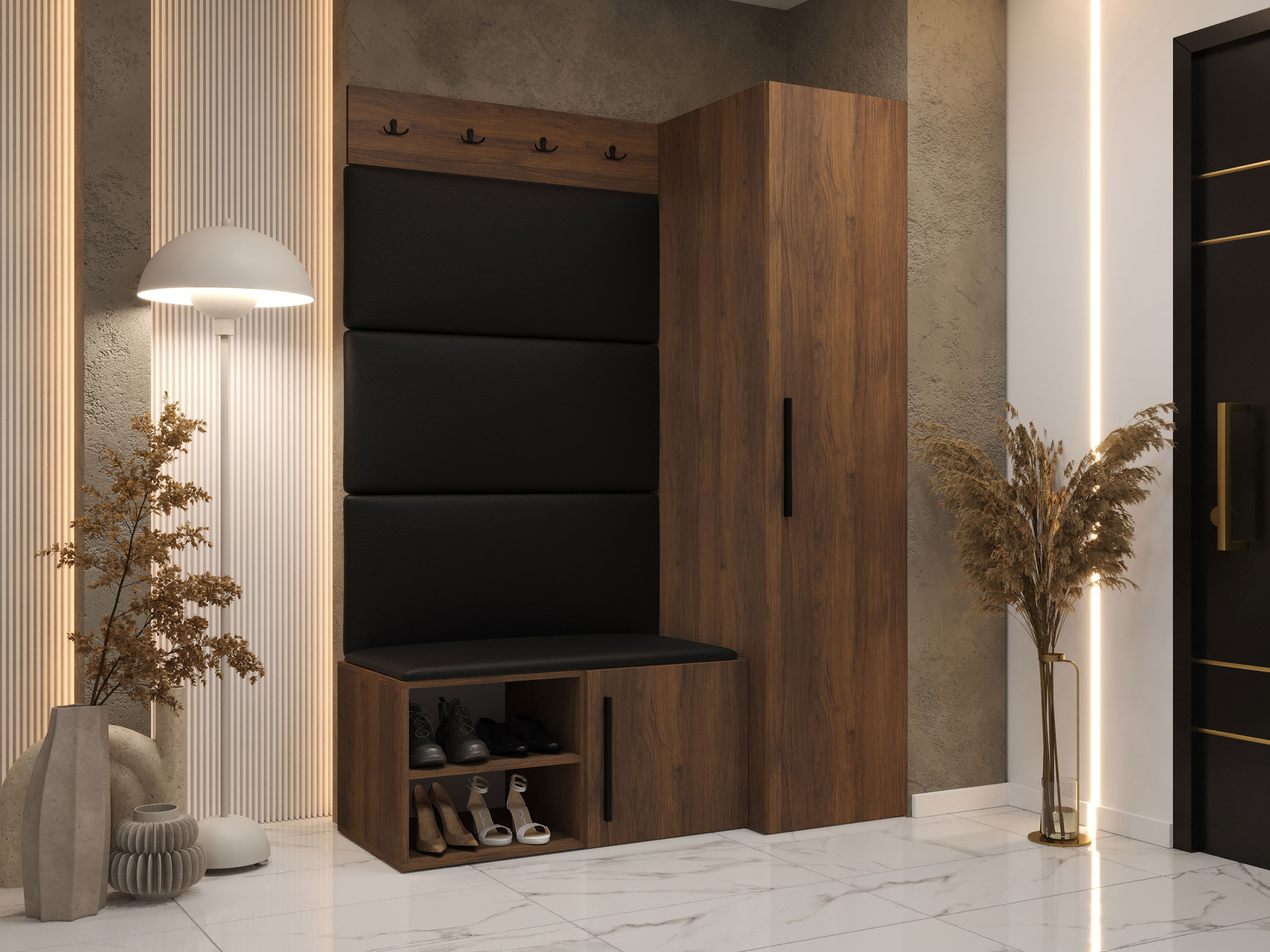 Hallway set Nitos II (Soft 011)