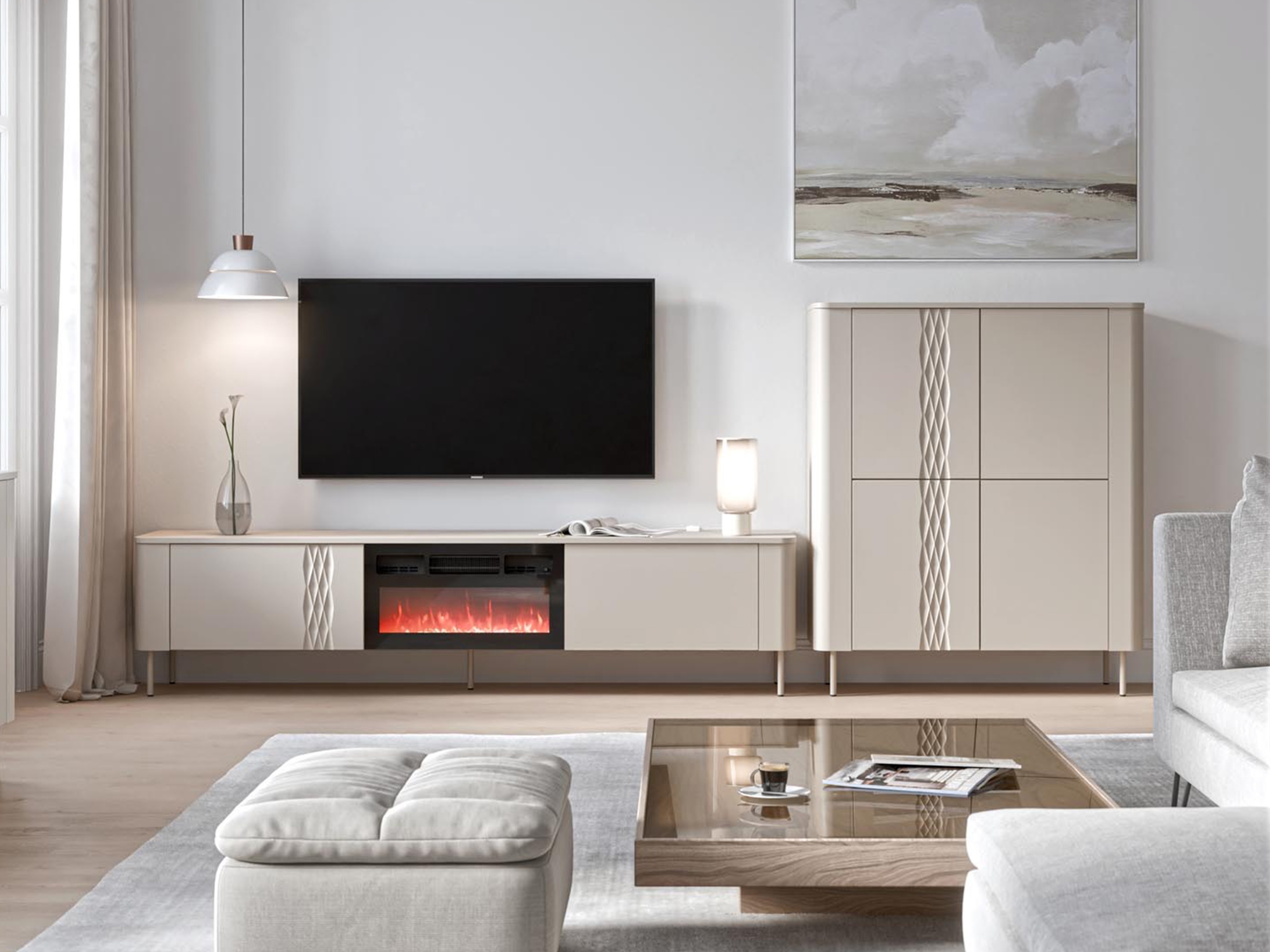 Living room set Tortesi 107