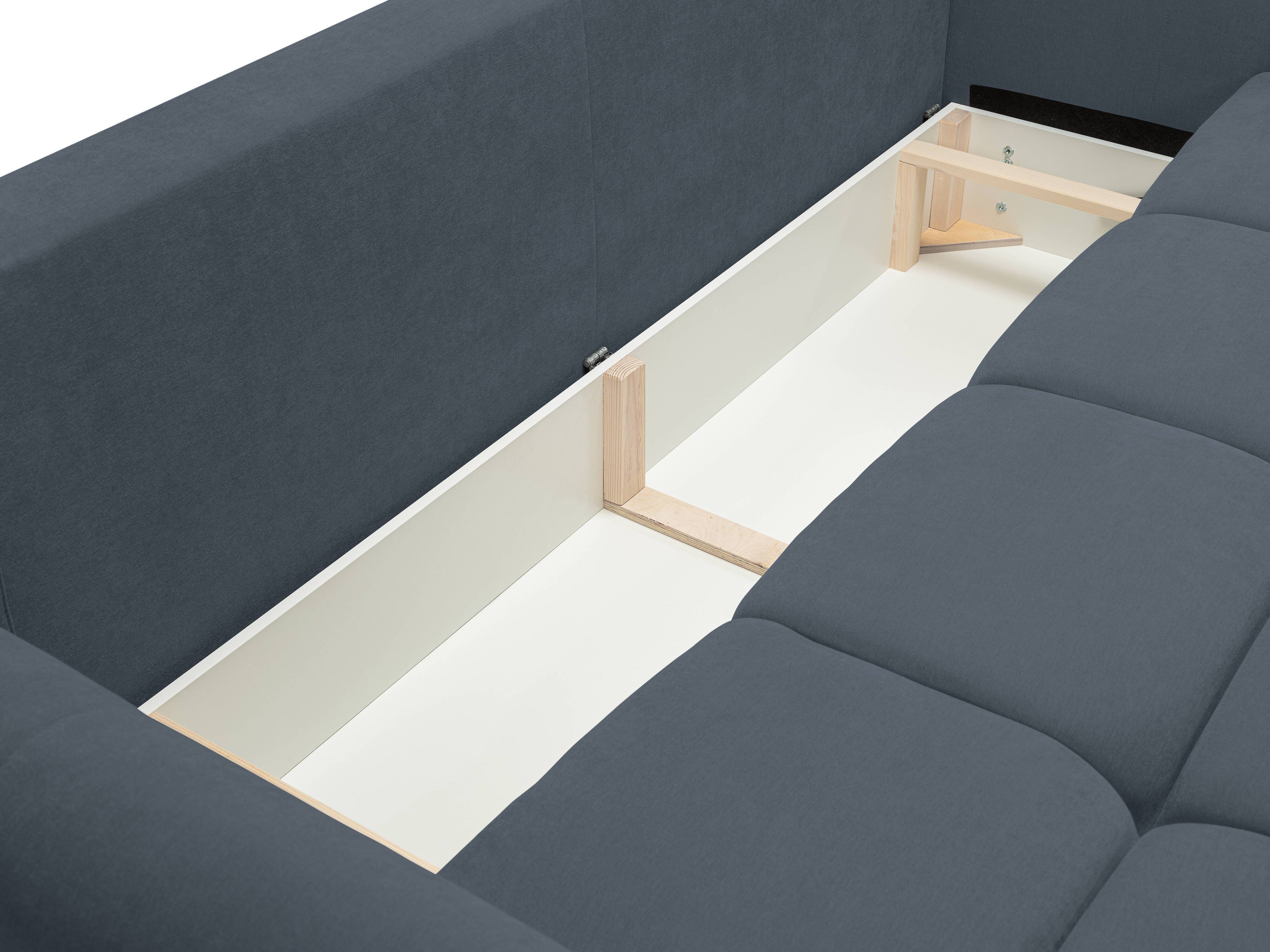 Sofa bed Kingston 206 (Wind 76)