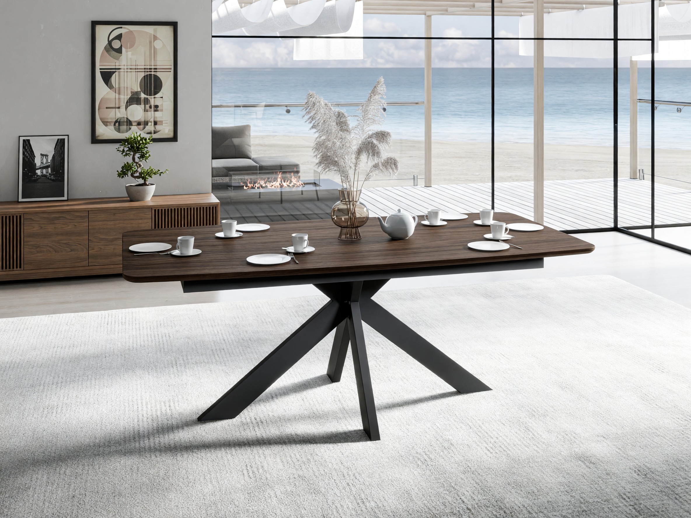Table Ogden 175 (Walnut)