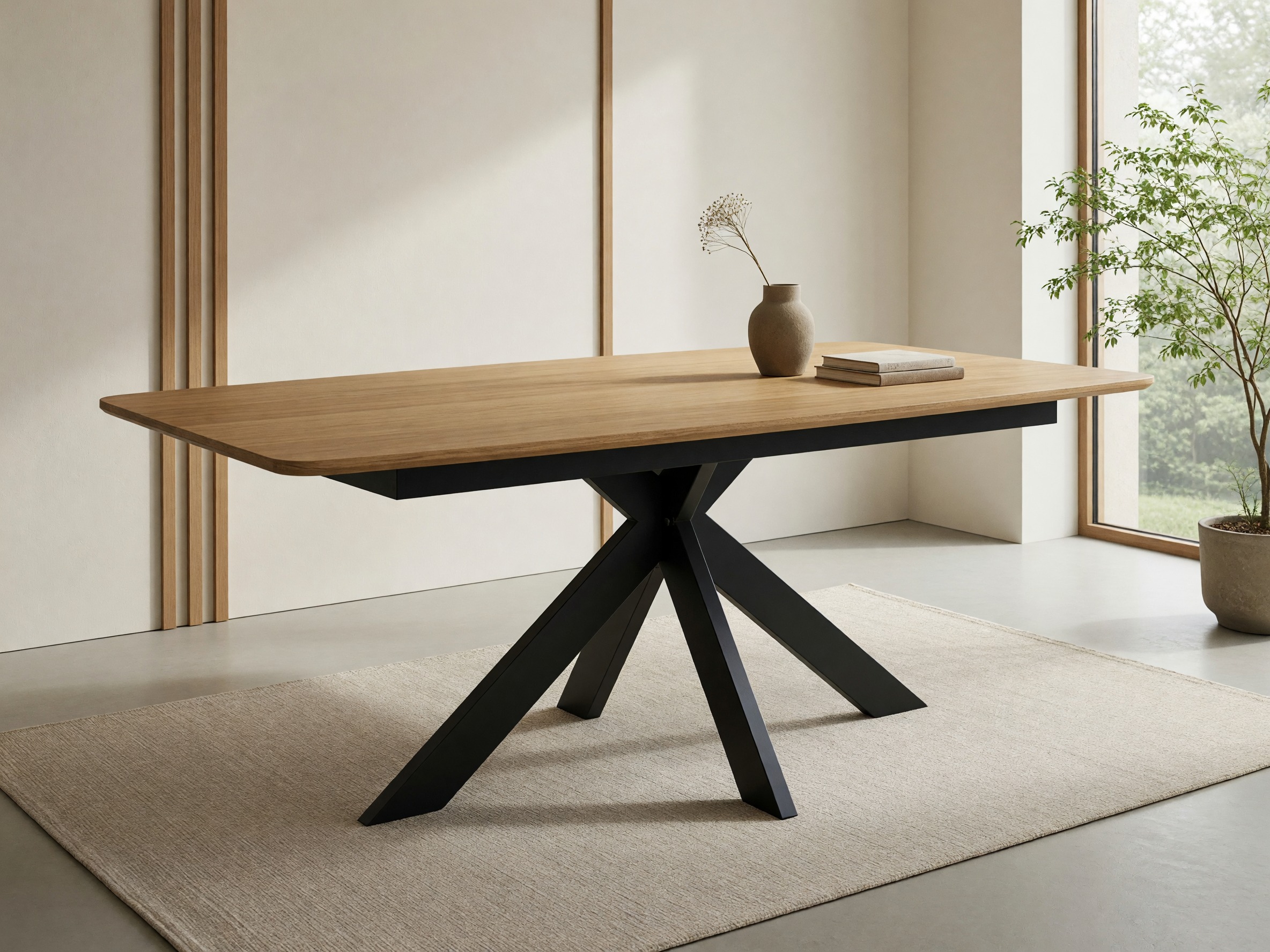 Table Ogden 175 (Oak)