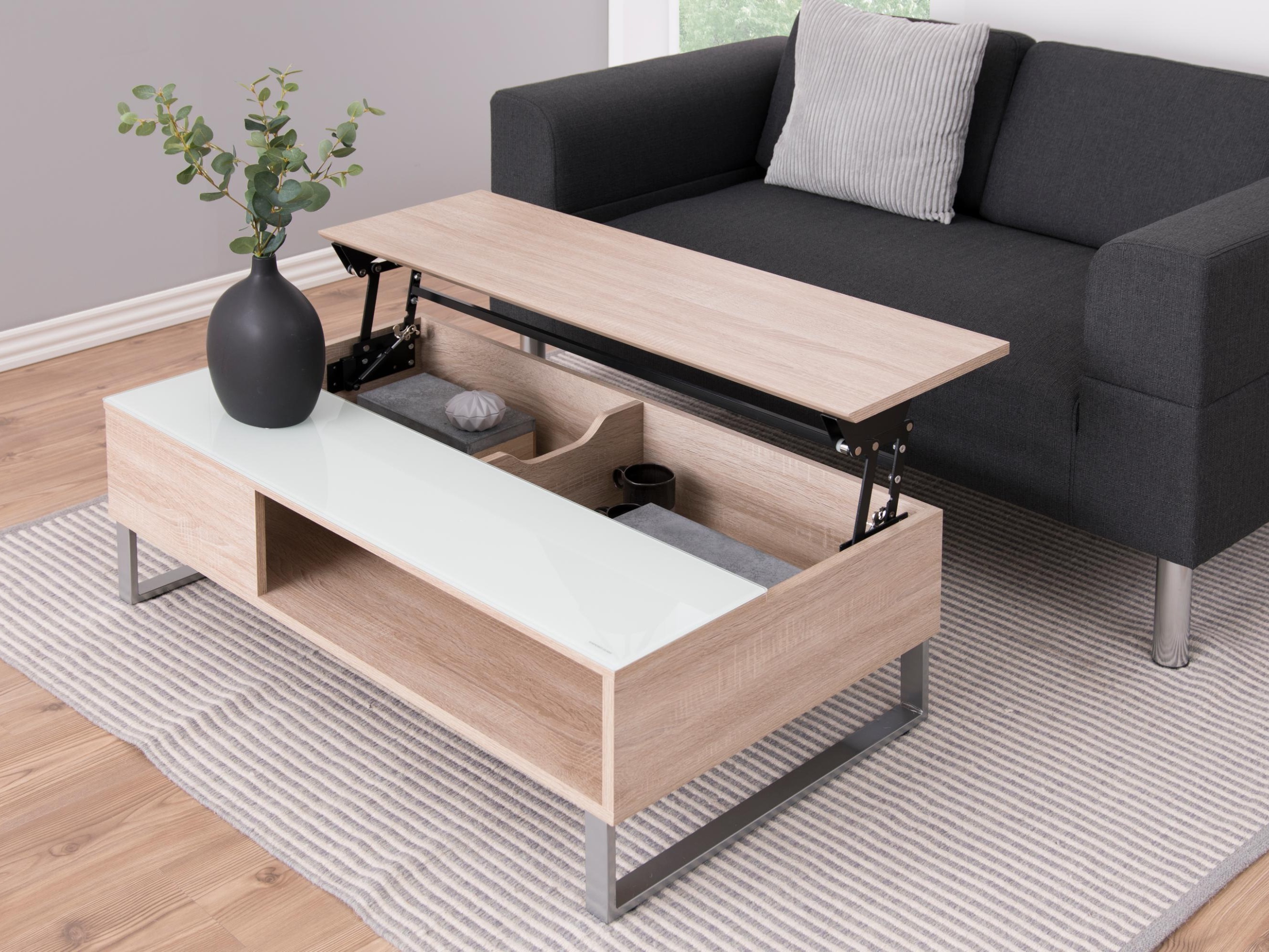 Coffee table transformer Norsica 126