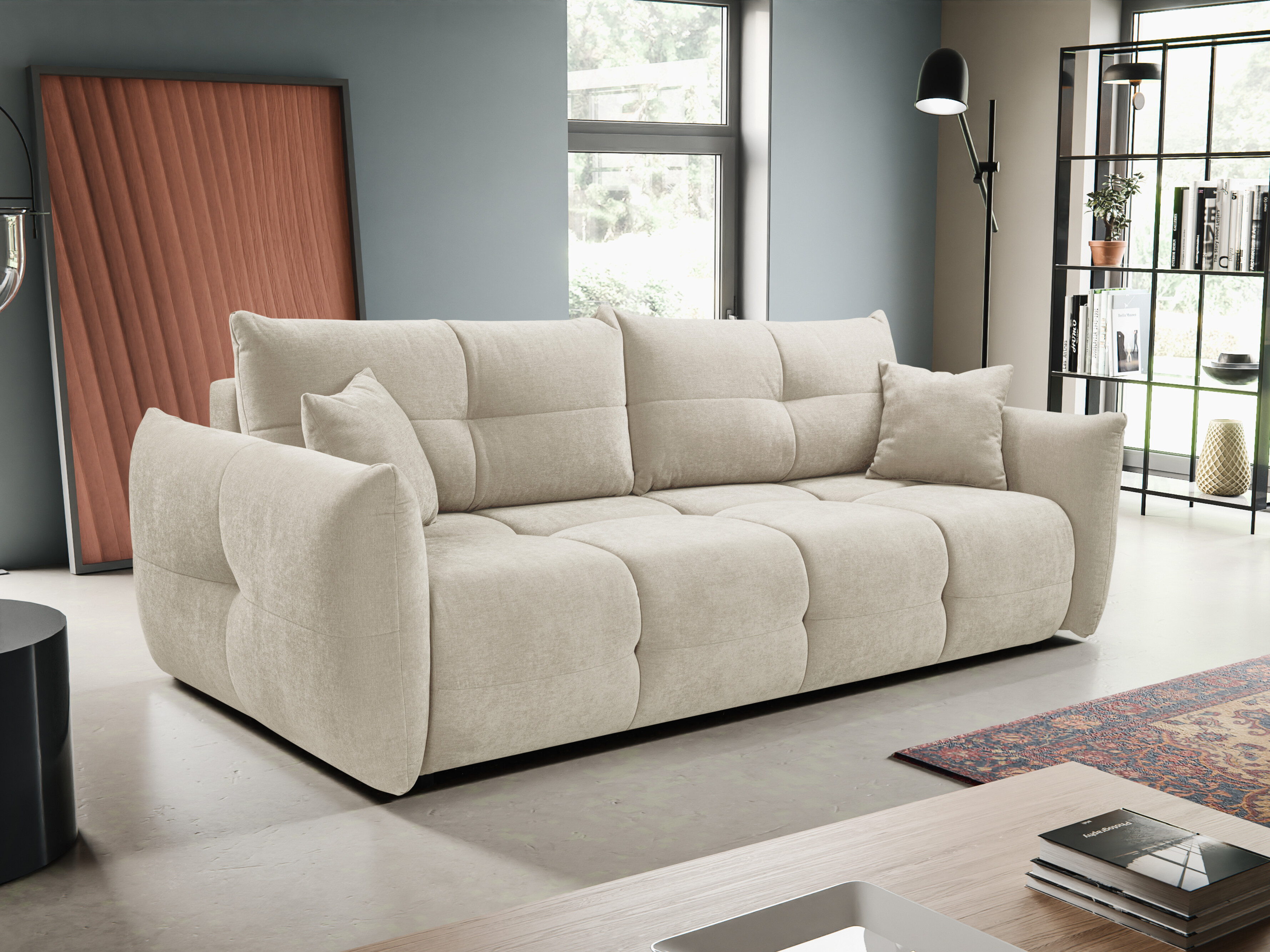 Sofa bed Kingston 206 (Wind 05)