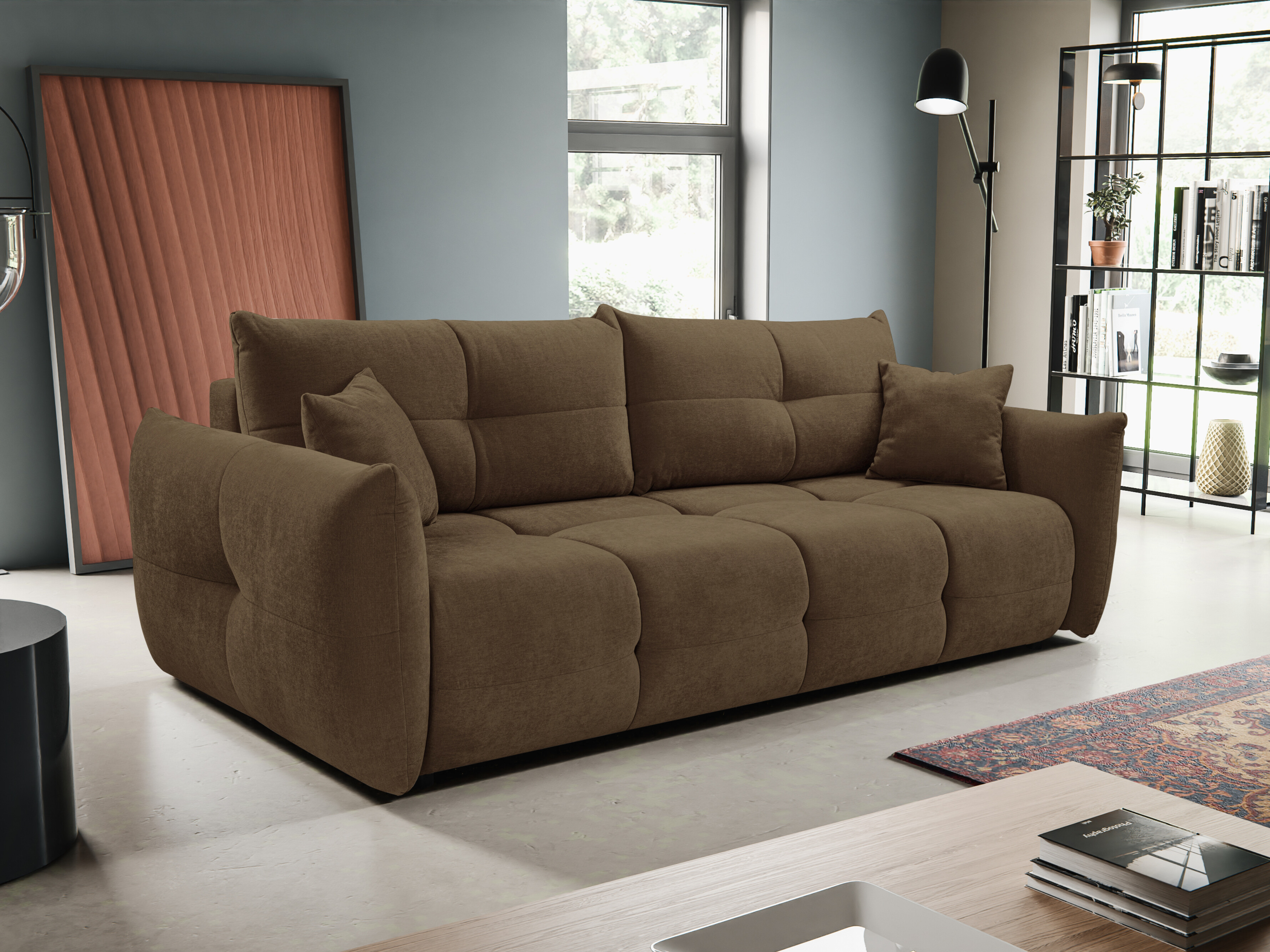 Sofa bed Kingston 206 (Wind 22)
