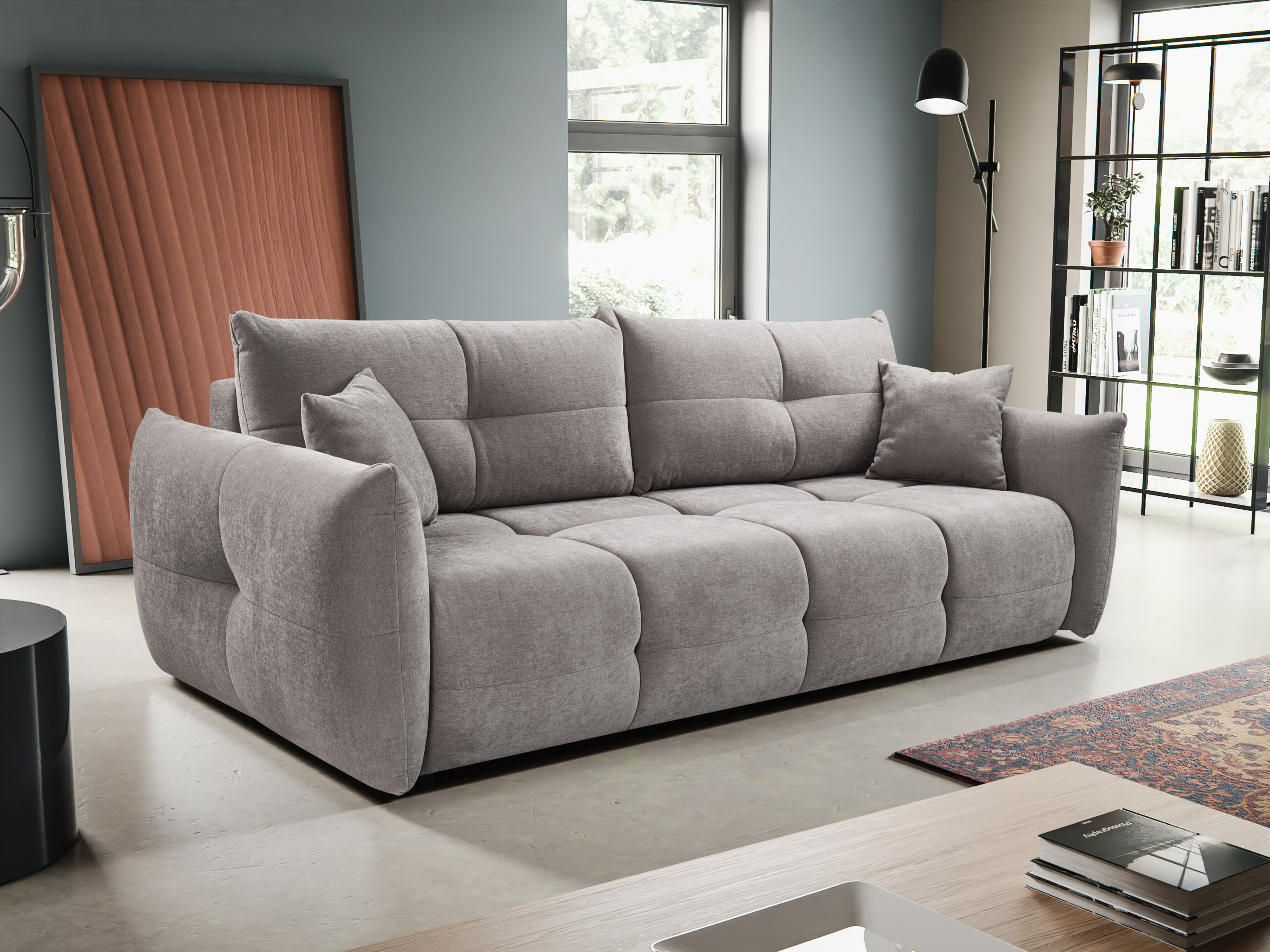 Sofa bed Kingston 206 (Wind 82)