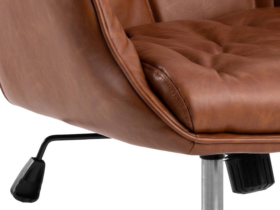 Office chair Norsica 881 (Brown)