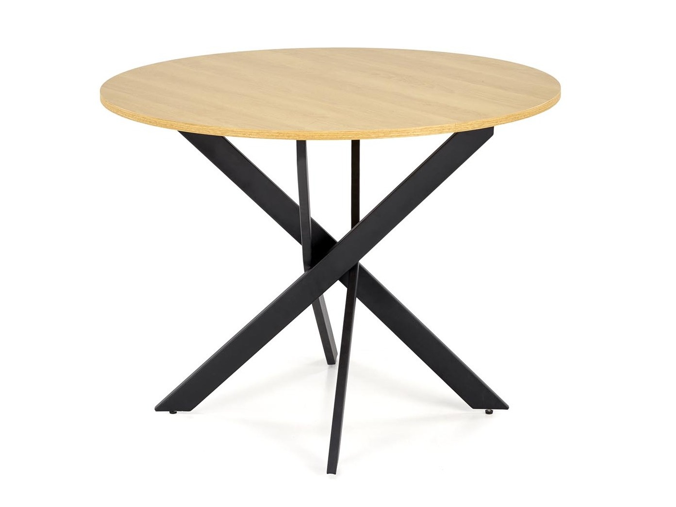 Table Houston 1788 (Golden oak + Black)