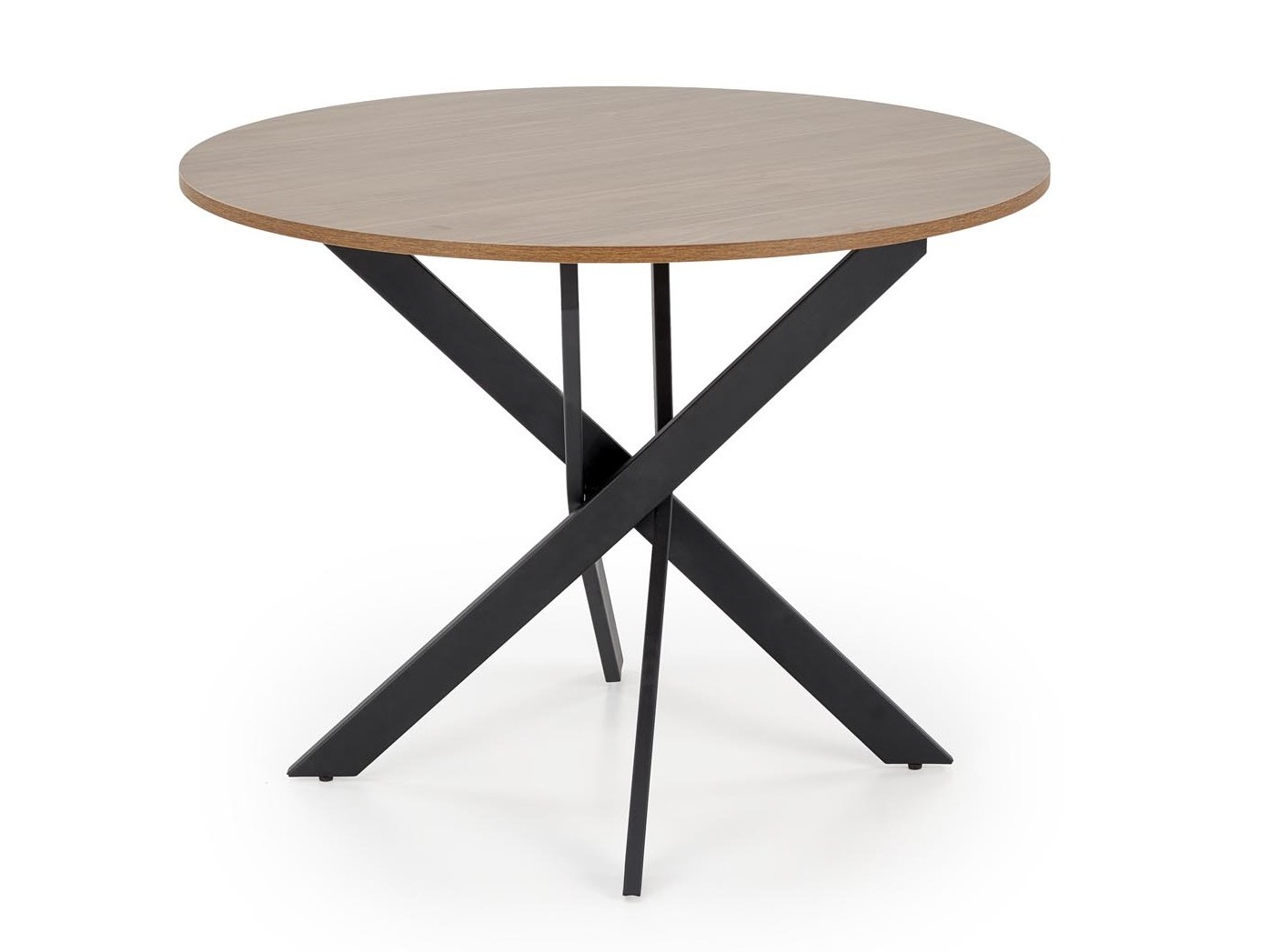 Table Houston 1788 (Walnut + Black)