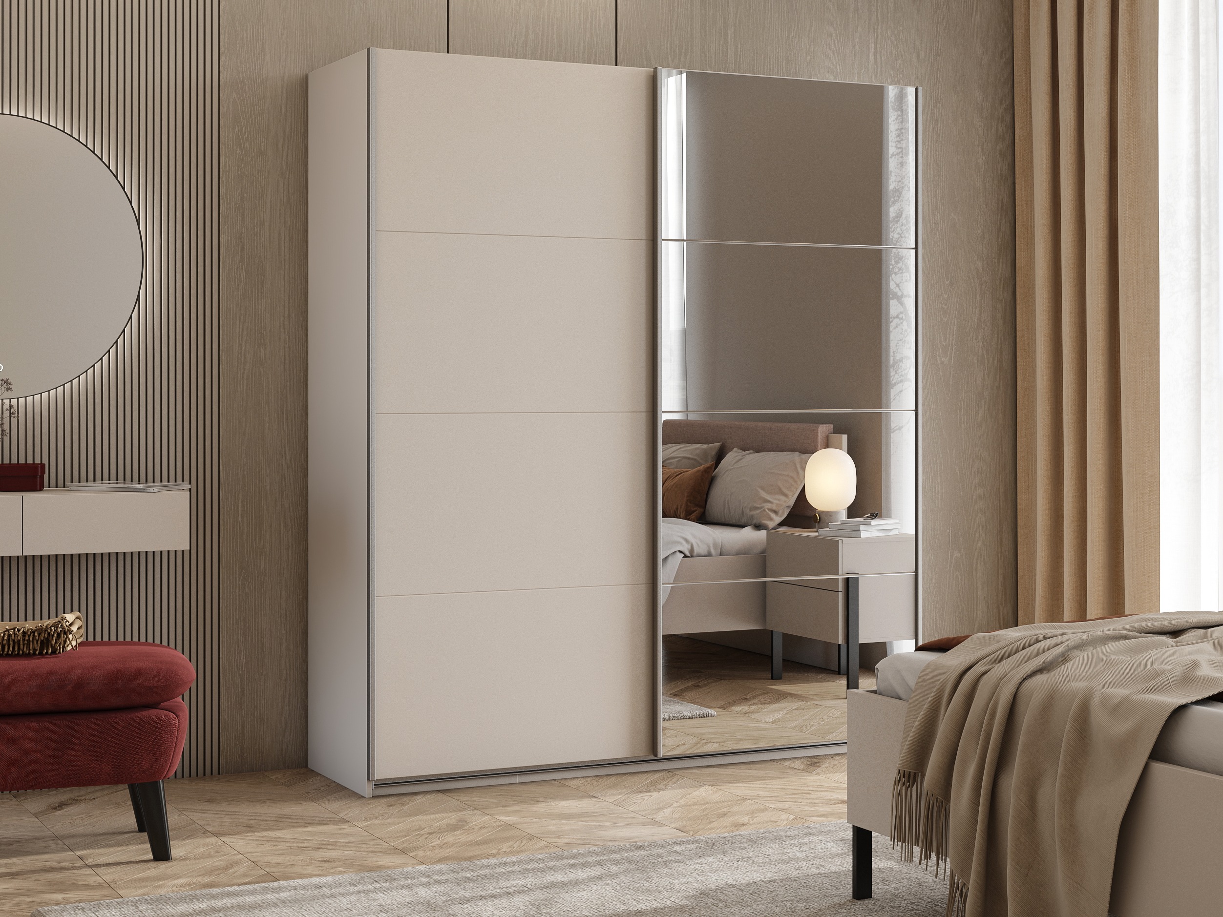 Wardrobe Melvele 126