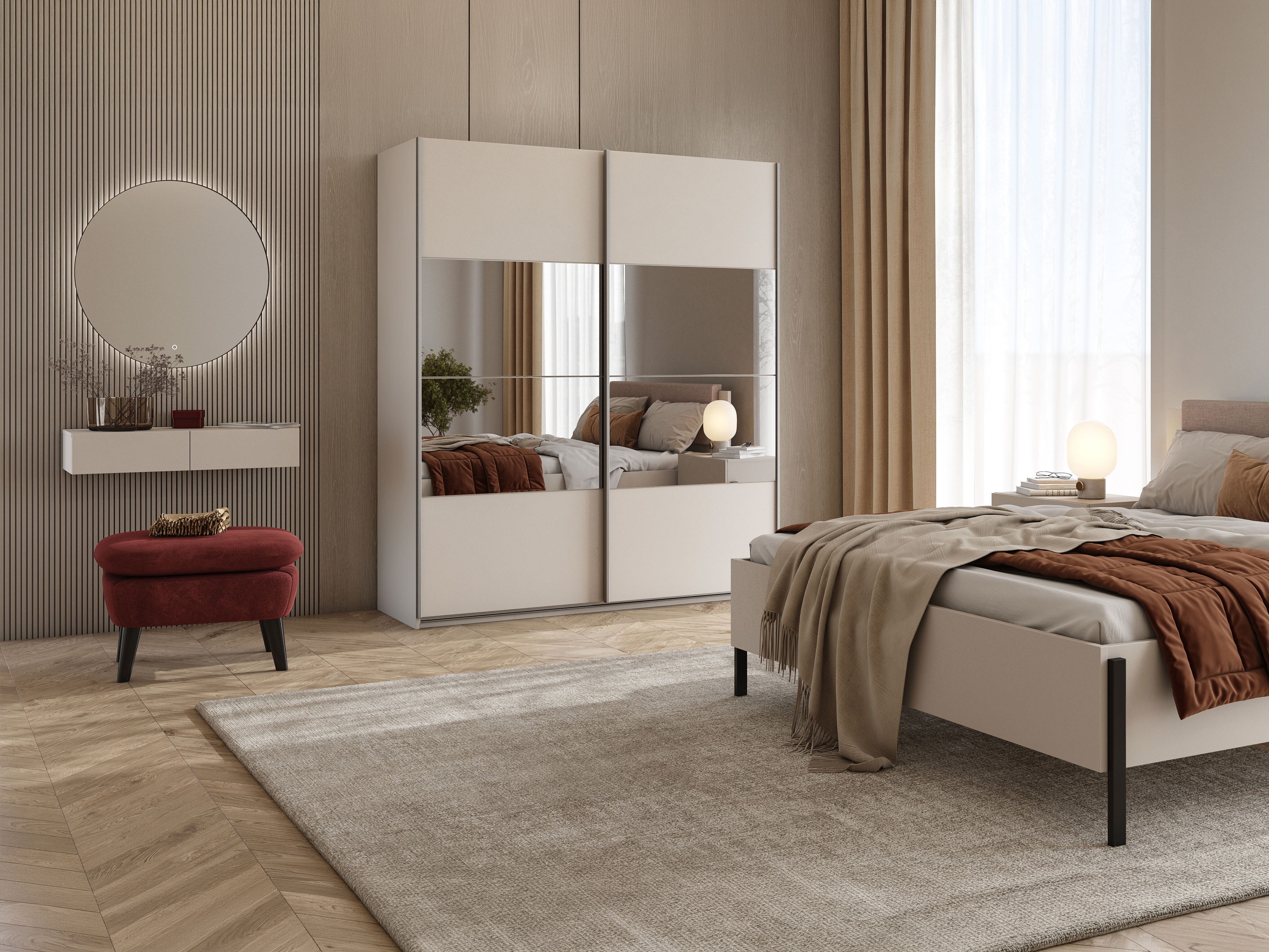Wardrobe Melvele 126
