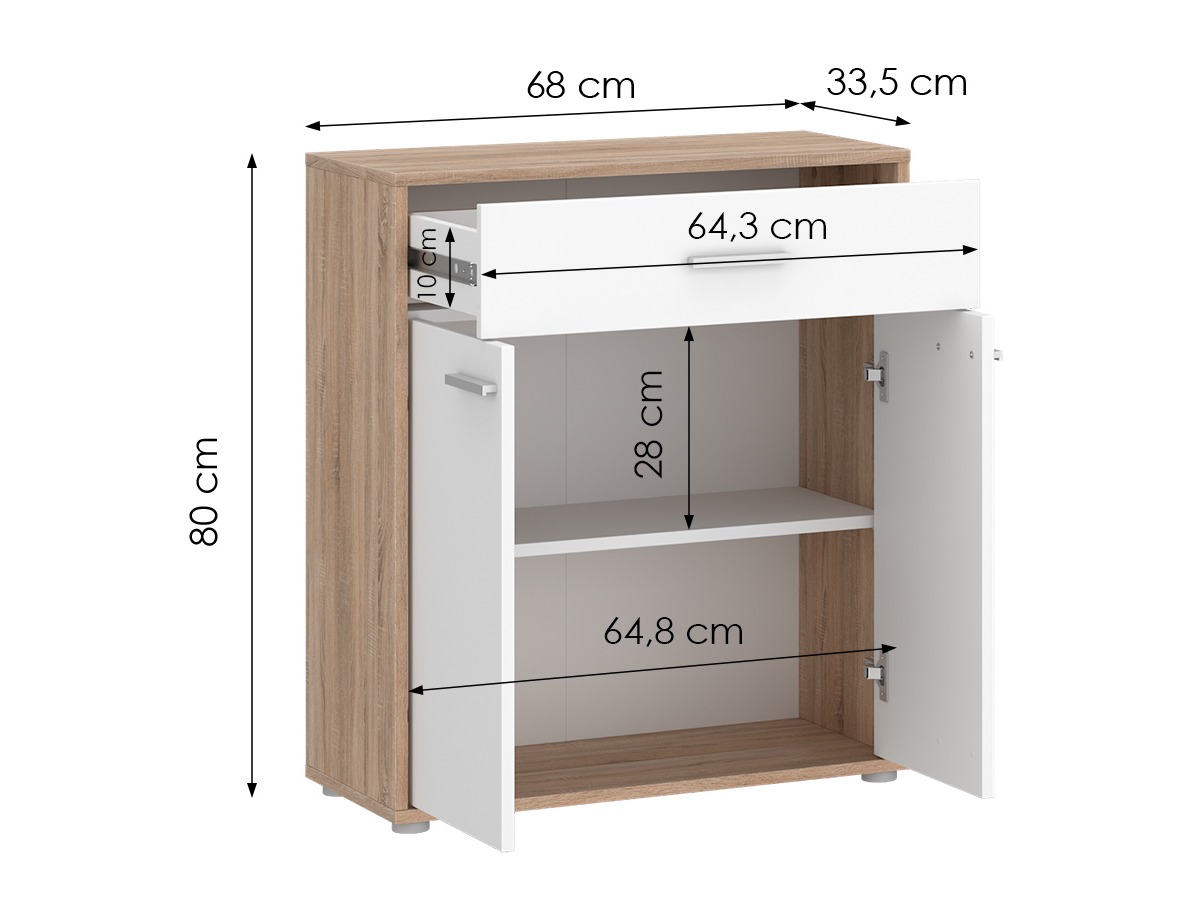 Chest of drawers Ontario 228